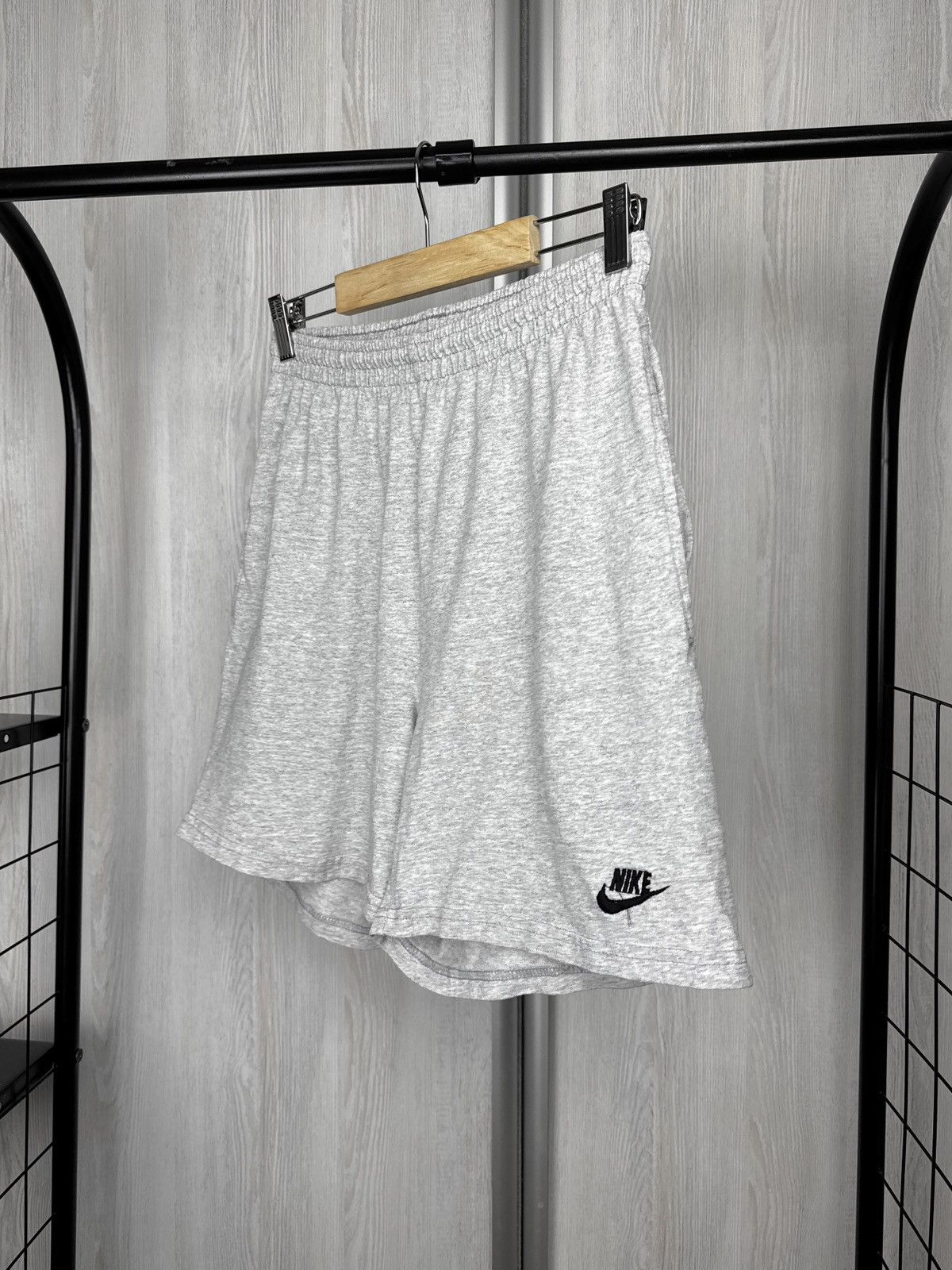 Nike Nike vintage 90s Grey sweat jogger shorts made in USA Size US 30 / EU 46 - 5 Thumbnail