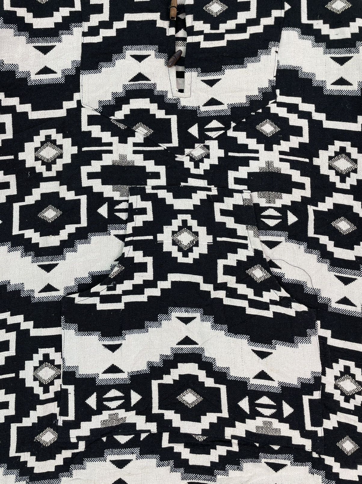 Vintage Vtg 90s rare native navajo actec pullover jacket Size US L / EU 52-54 / 3 - 3 Thumbnail