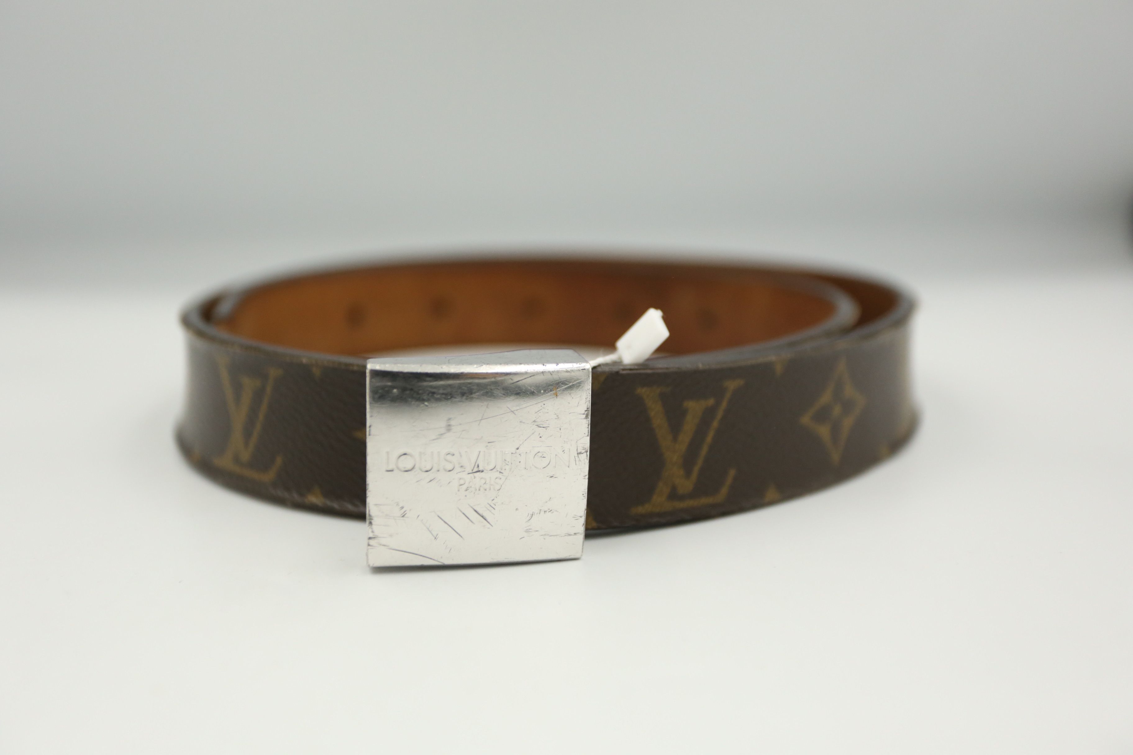 Louis Vuitton Louis Vuitton - 2005 - Monogram Carre Ceinture Size ONE SIZE - 1 Thumbnail