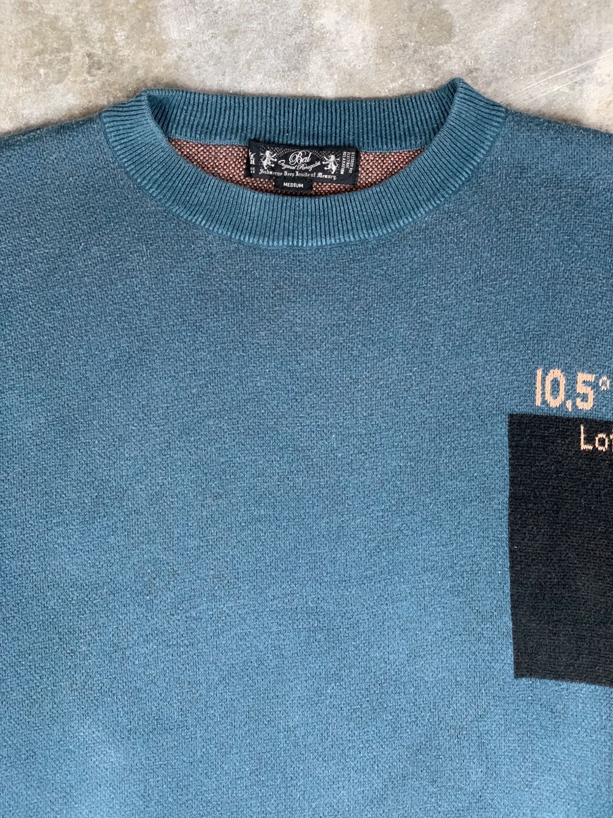 Japanese Brand Japanese Brand Rare Design Sweatshirt Size US M / EU 48-50 / 2 - 3 Thumbnail
