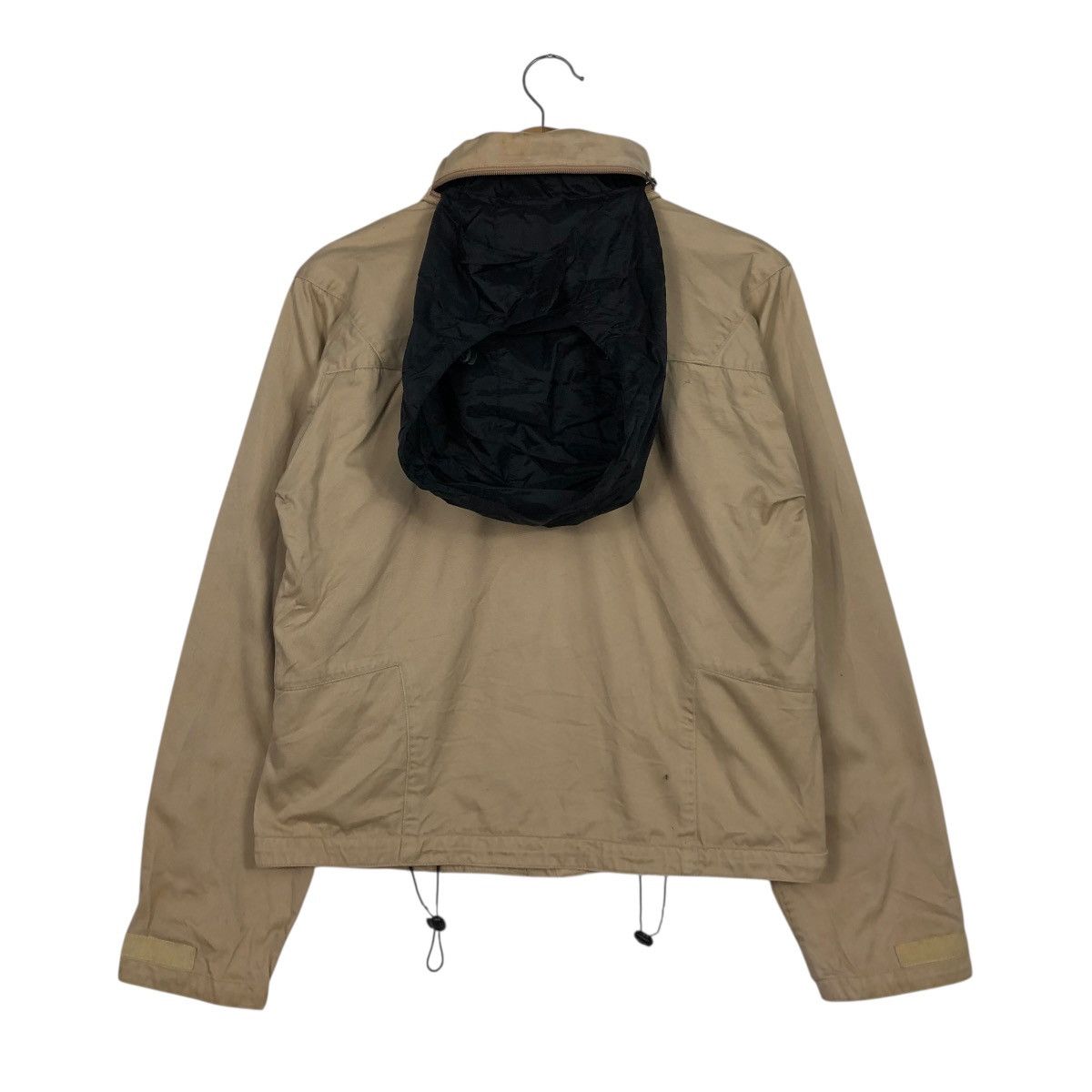 Emporio Armani 🔥VINTAGE CROPPED BONO BIKER JACKET EMPORIO ARMANI Size XL / US 12-14 / IT 48-50 - 10 Thumbnail