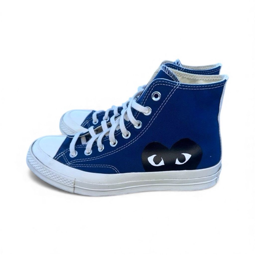 Converse Converse X Comme des Garçons Play Chuck 70 Hi Size 7 Size US 7 / EU 40 - 3 Thumbnail