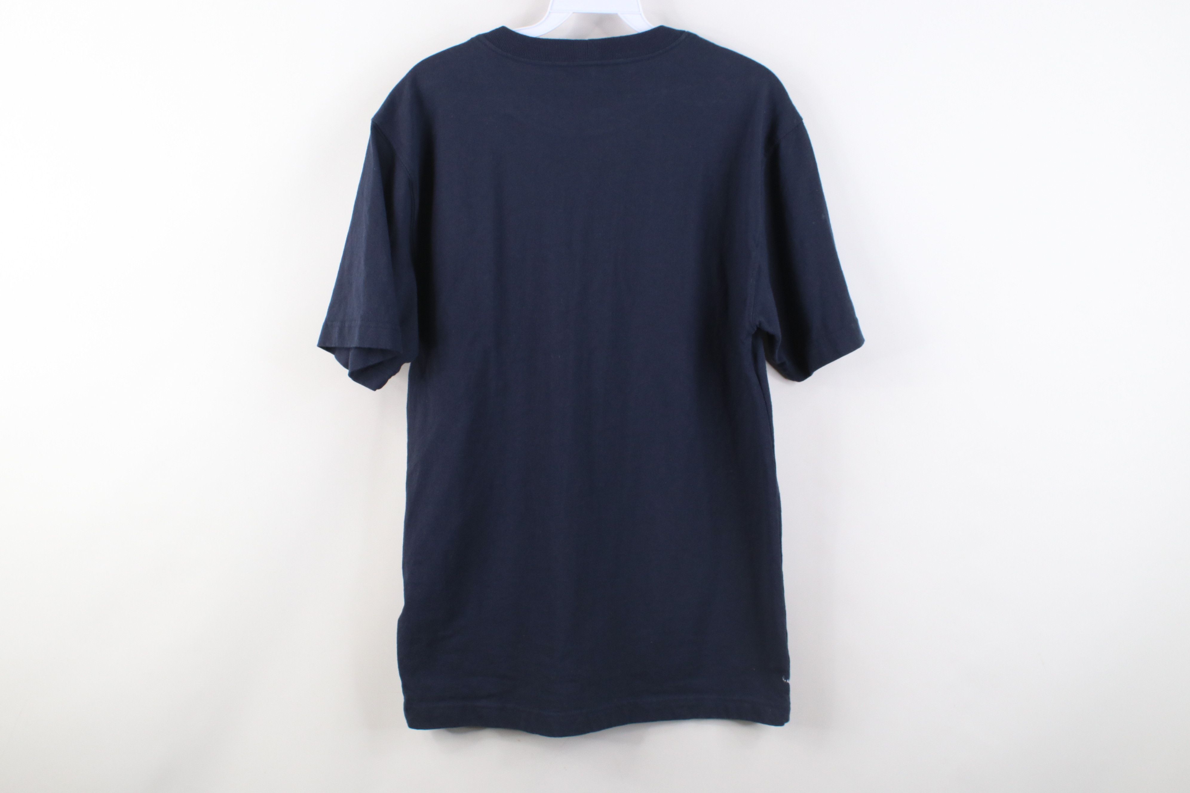 Carhartt Vintage Y2K Carhartt Heavyweight Pocket T-Shirt Navy Blue Size US XS / EU 42 / 0 - 11 Thumbnail