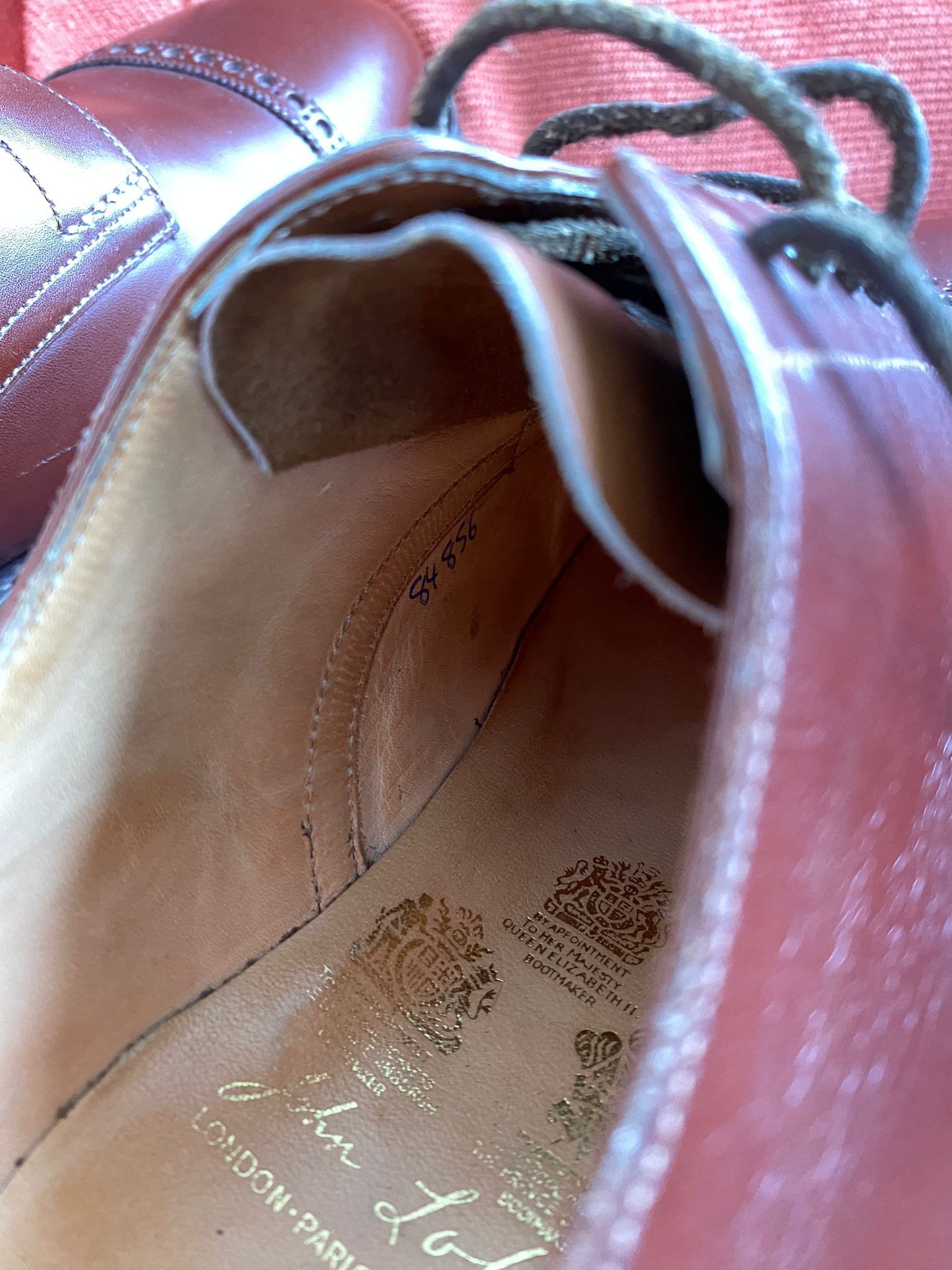John Lobb John Lobb 1849 Bespoke Navvy Cut Size UK 8,5-9 ( 42,5-43) Size US 9.5 / EU 42-43 - 11 Thumbnail