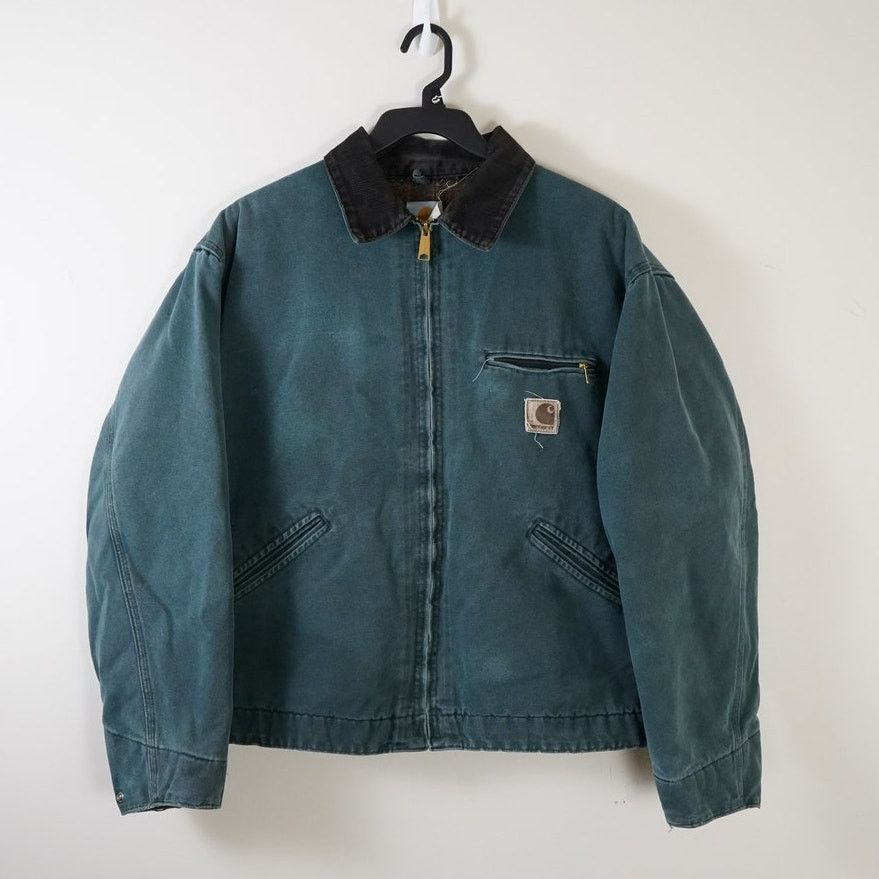 Carhartt Detroit Jacket Hunter Green | Grailed