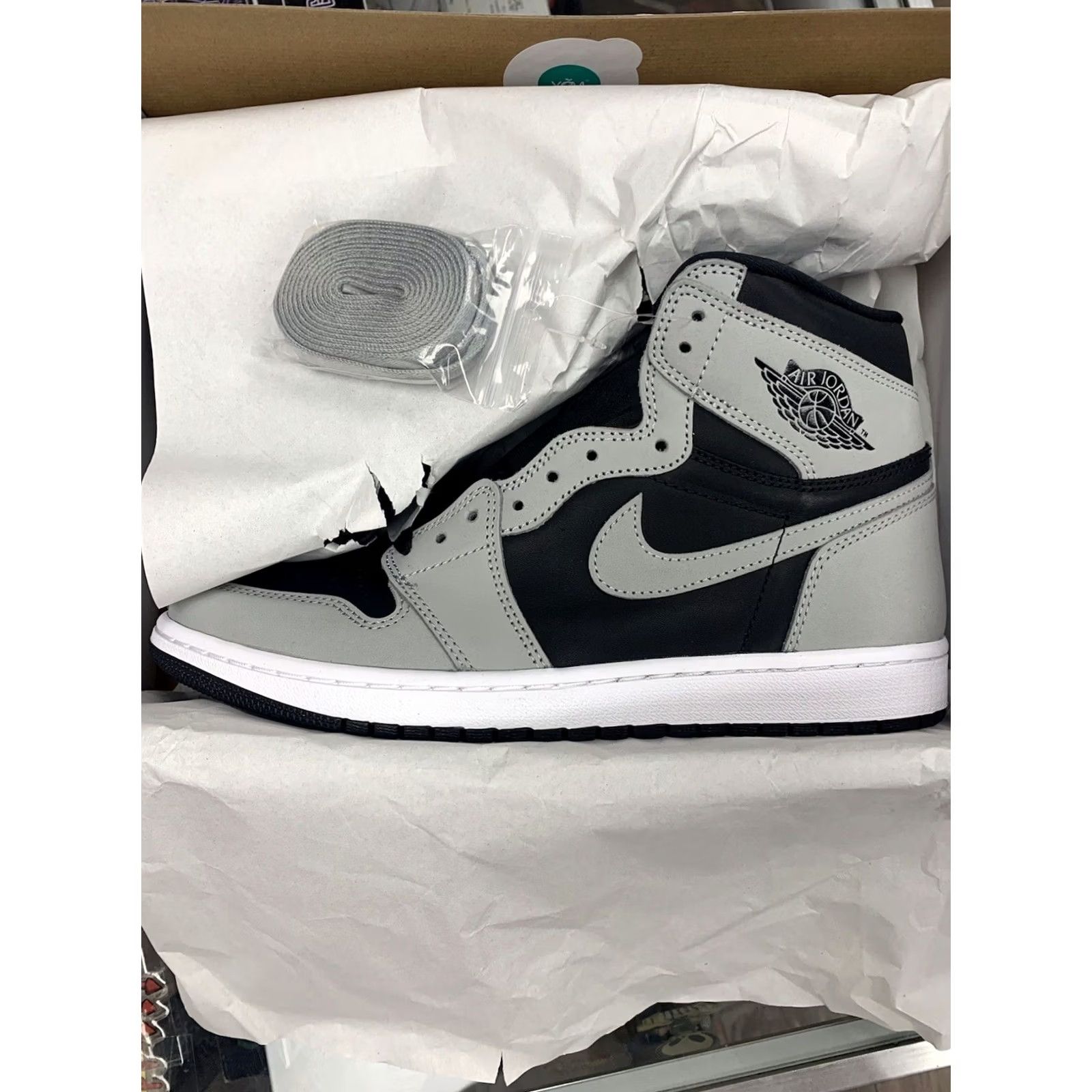 Jordan Brand Nike Air Jordan 1 Retro High OG Shadow 2.0 2021 Size 10 Men Brand New Shoes Sale Mens Sneaker Shadow 2.0 2021 Size US 9 / EU 42 - 2 Thumbnail