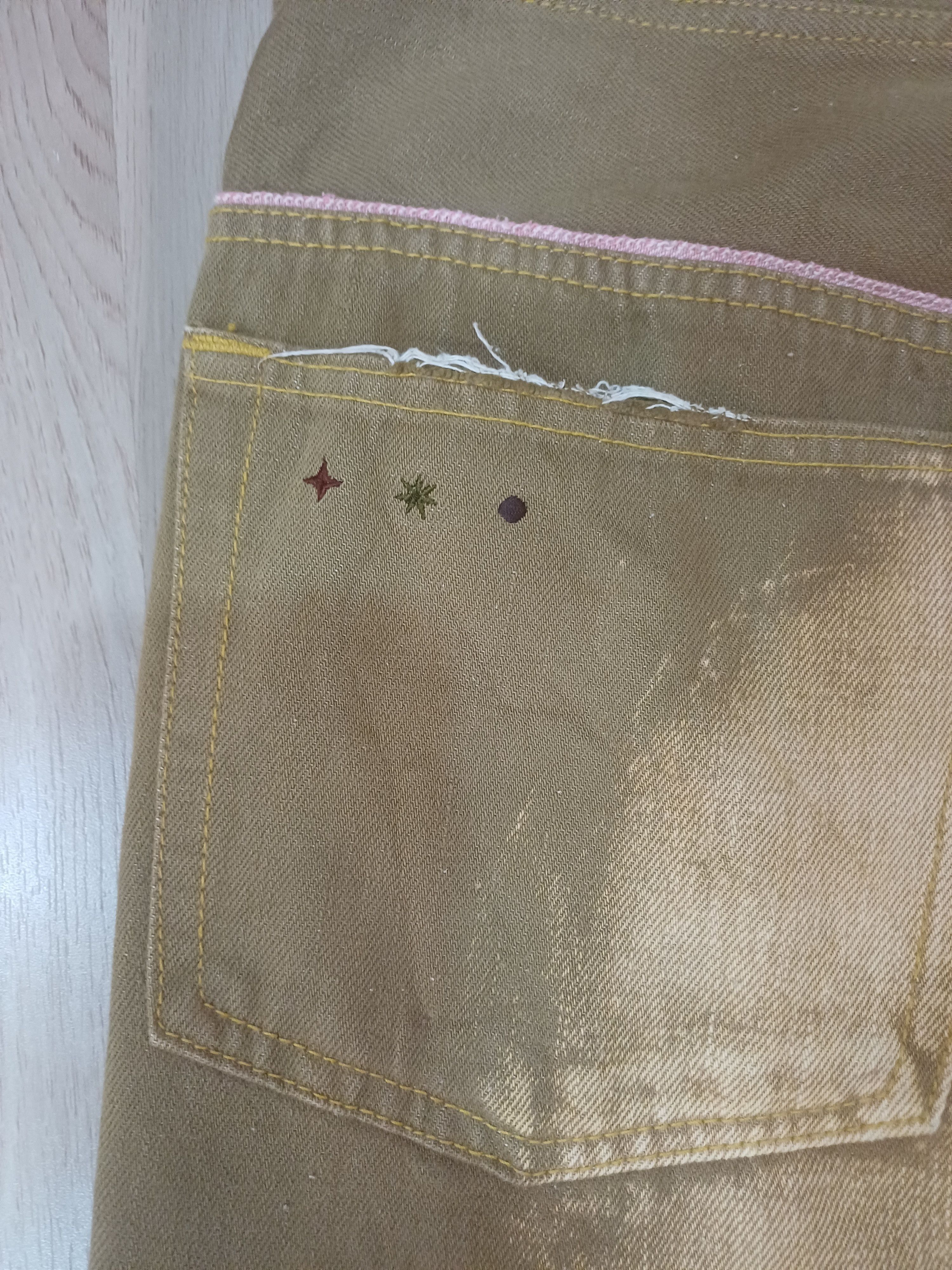Japanese Brand Awesome bagy selvedge jeans pant Size US 32 / EU 48 - 11 Thumbnail