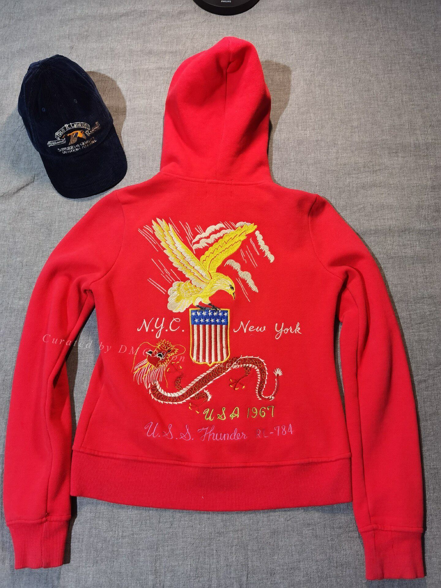 RRL Ralph Lauren Ralph Lauren 2012 Dragon Year Limited Hoodie Size US M / EU 48-50 / 2 - 1 Thumbnail