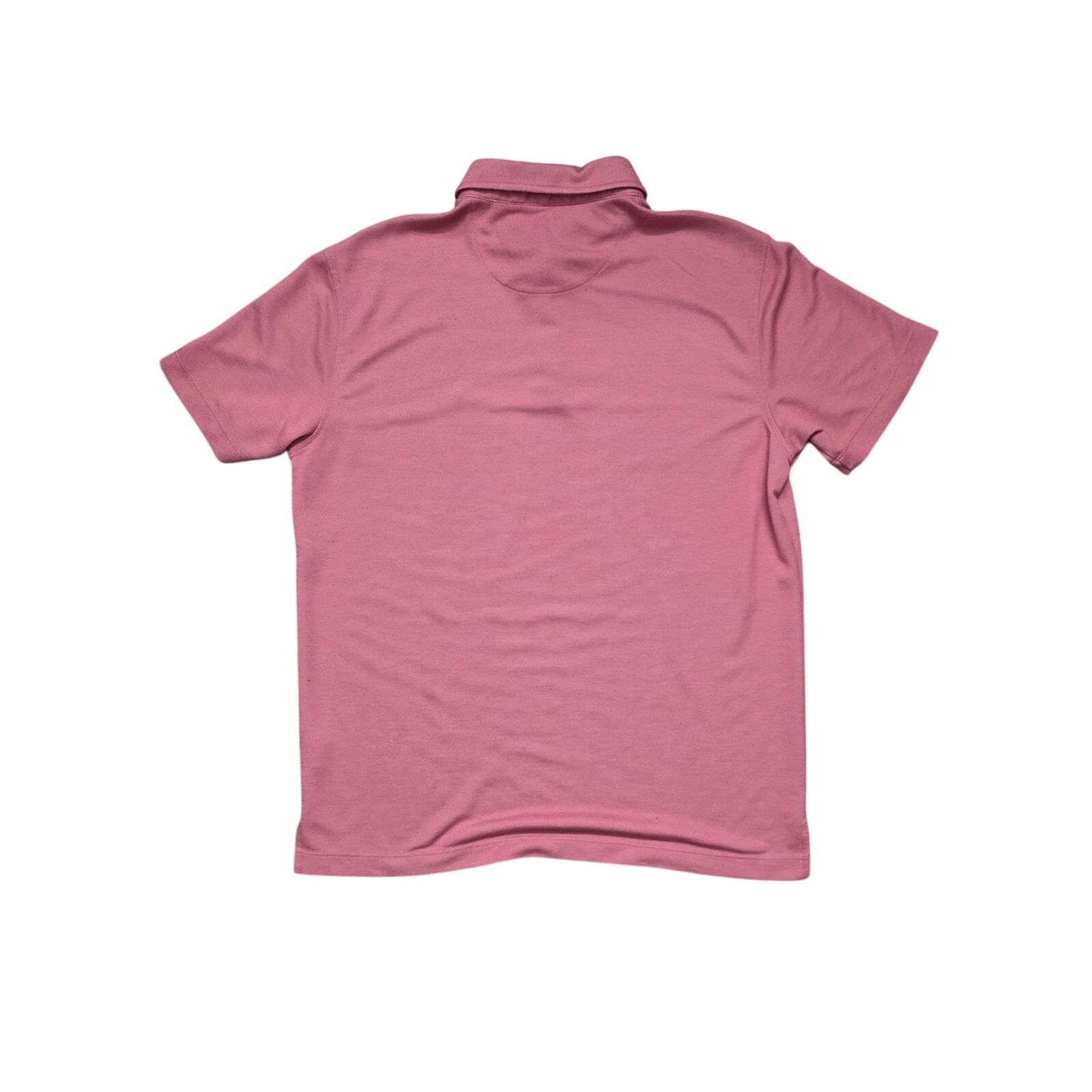 Tailorbyrd TailorByrd Performance Polo Shirt Men’s M Pink Modal Blend Size US M / EU 48-50 / 2 - 5 Thumbnail