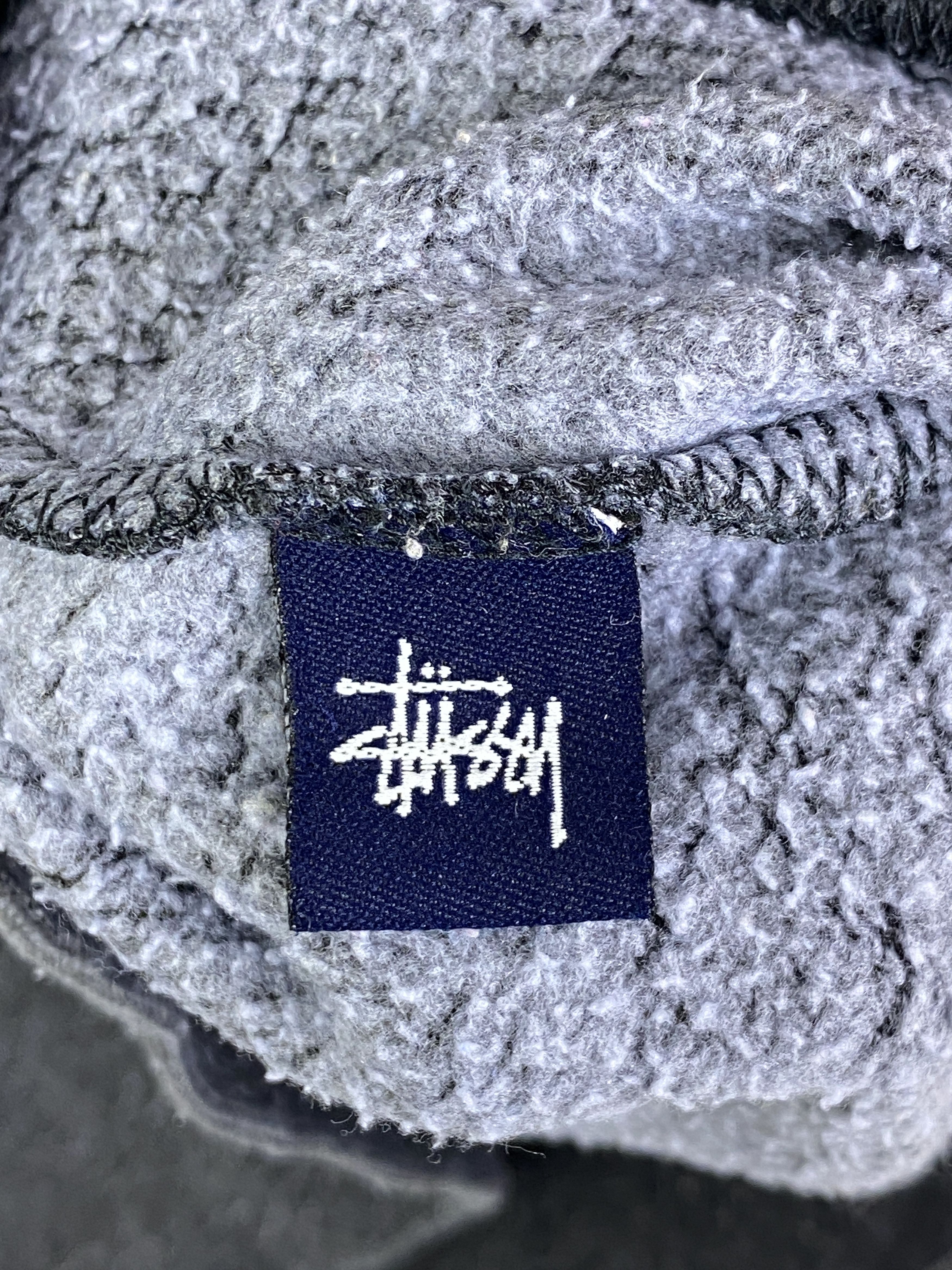 Stussy Vintage 90s Stussy Grafitti Logo Pullover Hoodie SH0257 Size US M / EU 48-50 / 2 - 5 Thumbnail