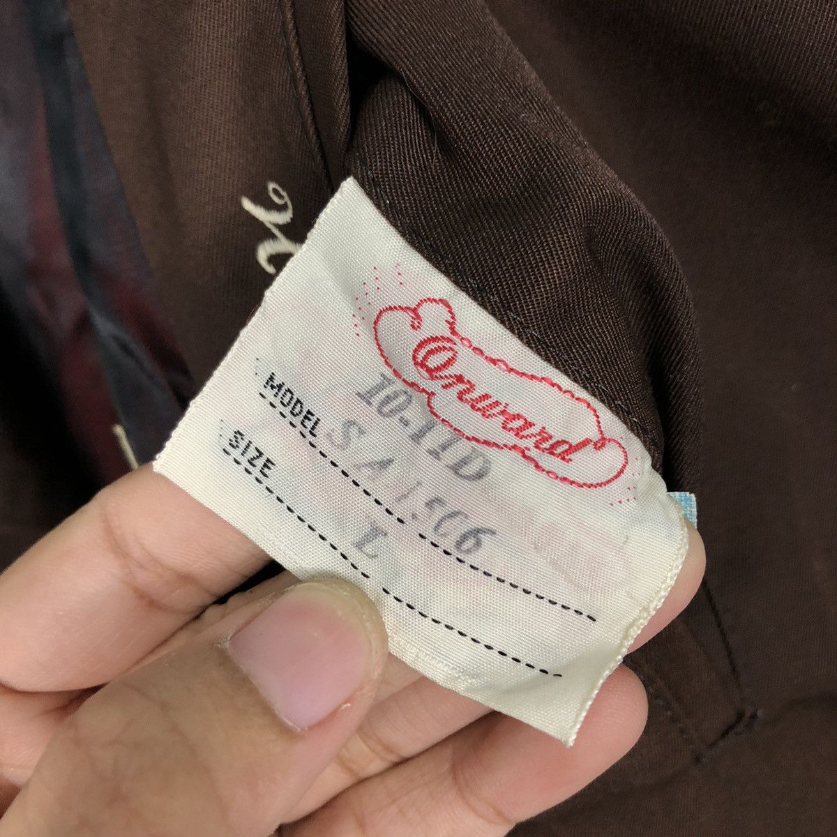 Japanese Brand 📌Vintage Long Jacket Cerutti 1881 Size US L / EU 52-54 / 3 - 20 Thumbnail