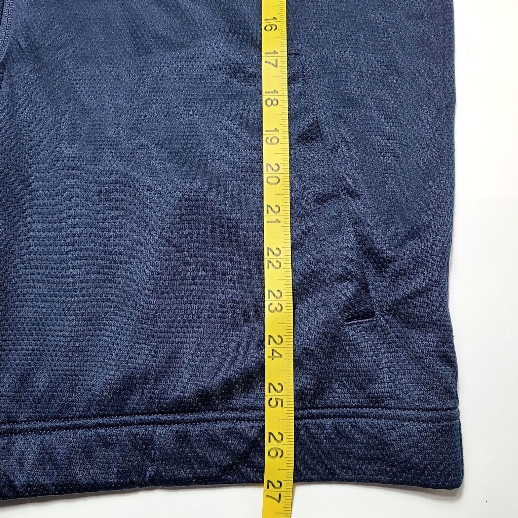Nike VINTAGE Nike Dri-FIT Navy Blue Full Zip Men’s Large Track Jacket Y2k Track Jacket Men L Navy Blue Dri-FIT Athletic Mens Size US L / EU 52-54 / 3 - 7 Thumbnail