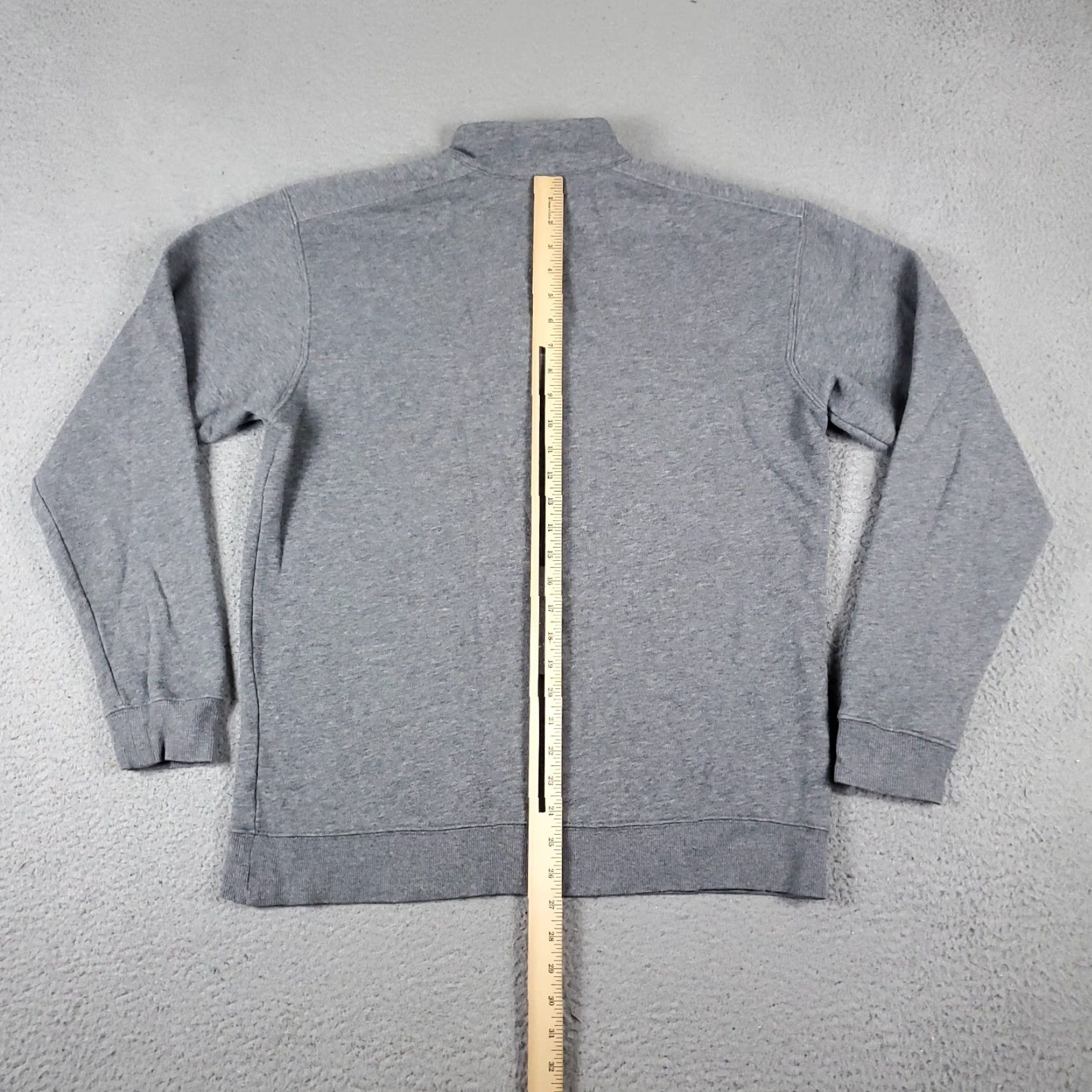 Vintage Columbia Sweater Mens Adult Medium Gray 1/4 Zip Pullover Sweatshirt Size US M / EU 48-50 / 2 - 6 Thumbnail