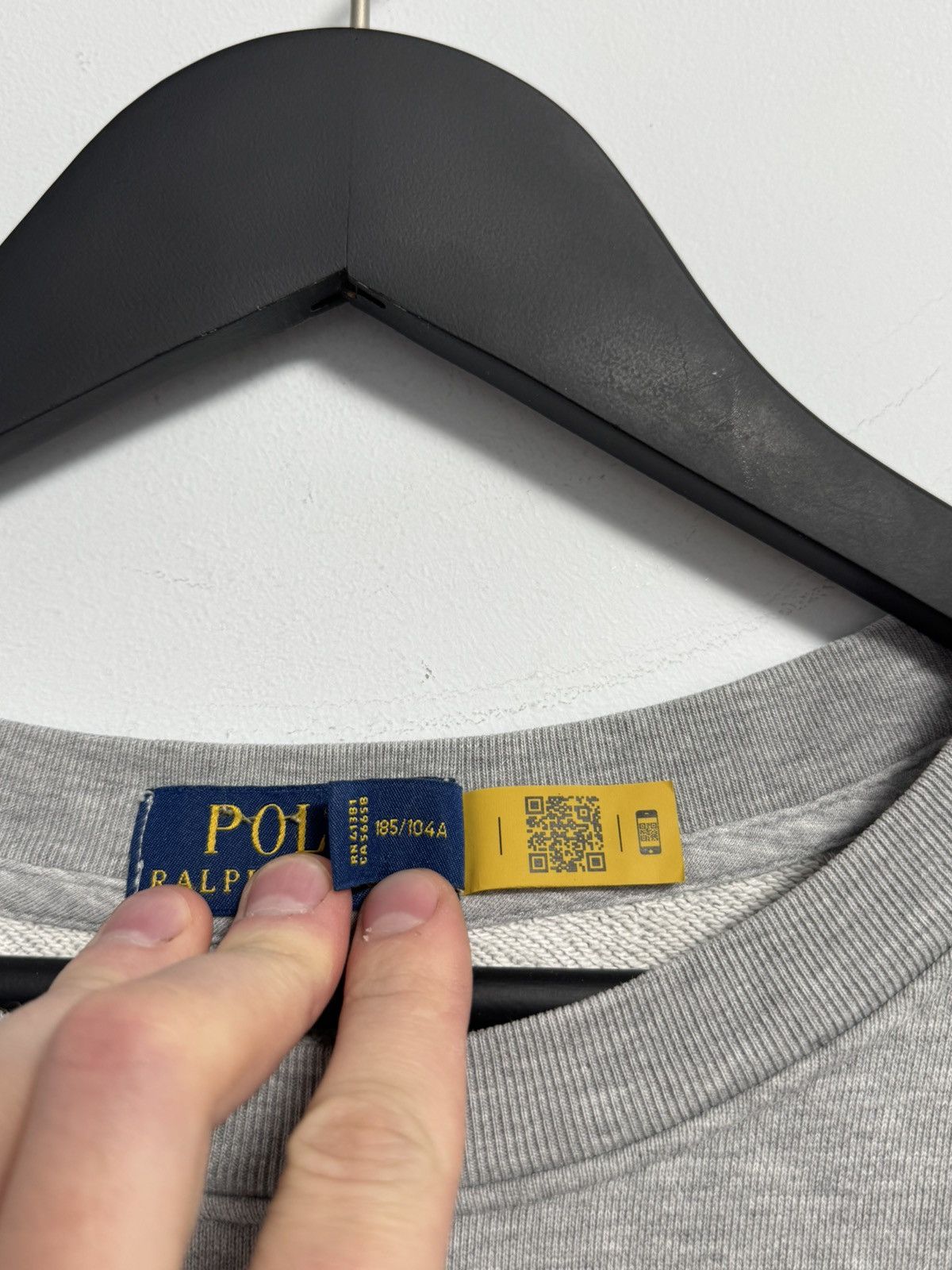 Polo Ralph Lauren Polo Ralph Lauren Sweatshirt Y2K Hype Style Size US XL / EU 56 / 4 - 12 Thumbnail