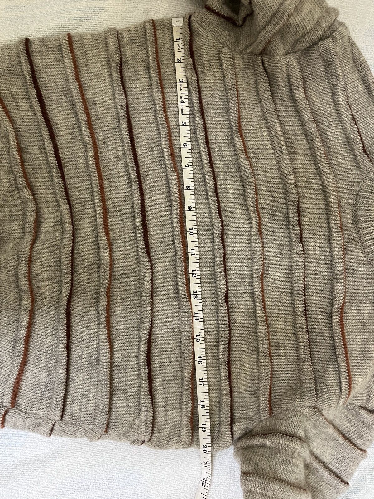 Issey Miyake 80s Issey Miyake 3D Cable Knitwear Size US S / EU 44-46 / 1 - 5 Thumbnail