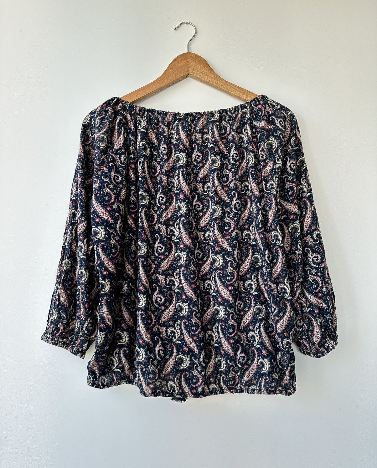 Denim & Supply Ralph Lauren Denim & Supply Ralph Lauren Blouse Shirt Viscose | Cotton S Size S / US 4 / IT 40 - 3 Thumbnail