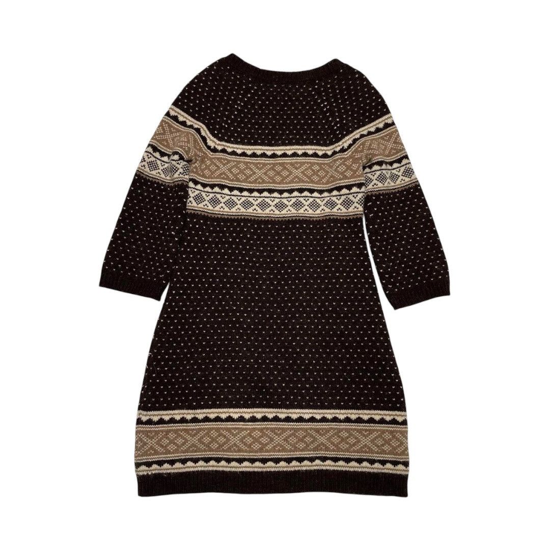 Junya Watanabe Junya Watanabe MAN AW11 Nordic Long Knitted Wool Sweater Size US S / EU 44-46 / 1 - 3 Thumbnail