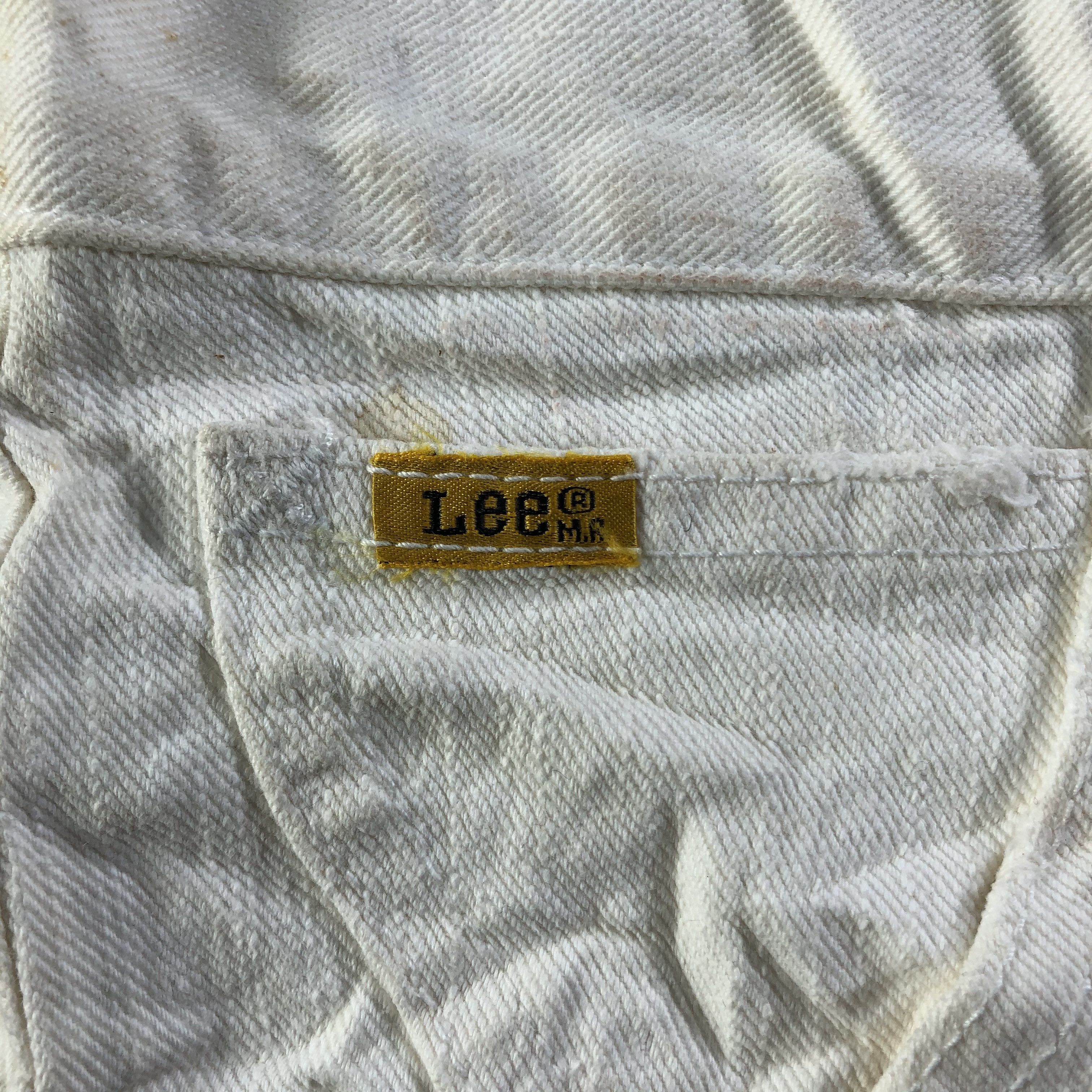 Lee Vintage Light Wash Lee Flare Jeans-J3990 Size US 34 / EU 50 - 6 Thumbnail