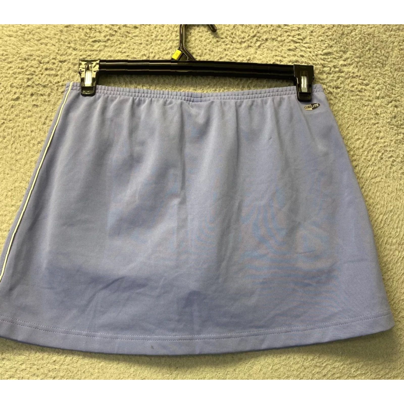 Adidas ADIDAS Skort Women Activewear Short Purple Lavender Stretch M Adult Regular Size M Size 32" / US 10 / IT 46 - 5 Thumbnail