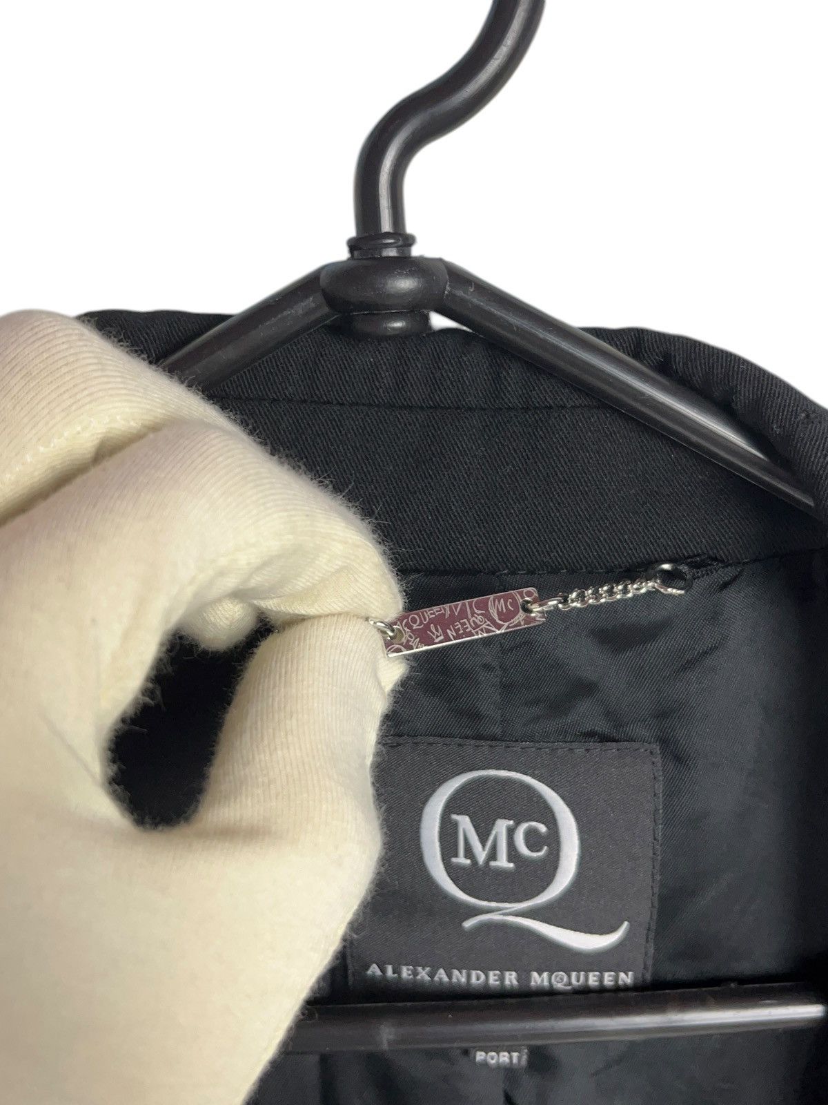 Alexander McQueen Alexander McQueen Wool Blazer Size 44 Size M / US 6-8 / IT 42-44 - 11 Thumbnail