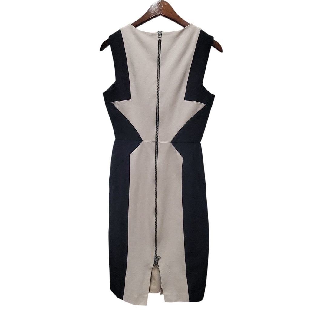 Other BCBGMAXAZRIA Evelyn Fully Lined Colorblocked Knee-length Size S / US 4 / IT 40 - 3 Thumbnail