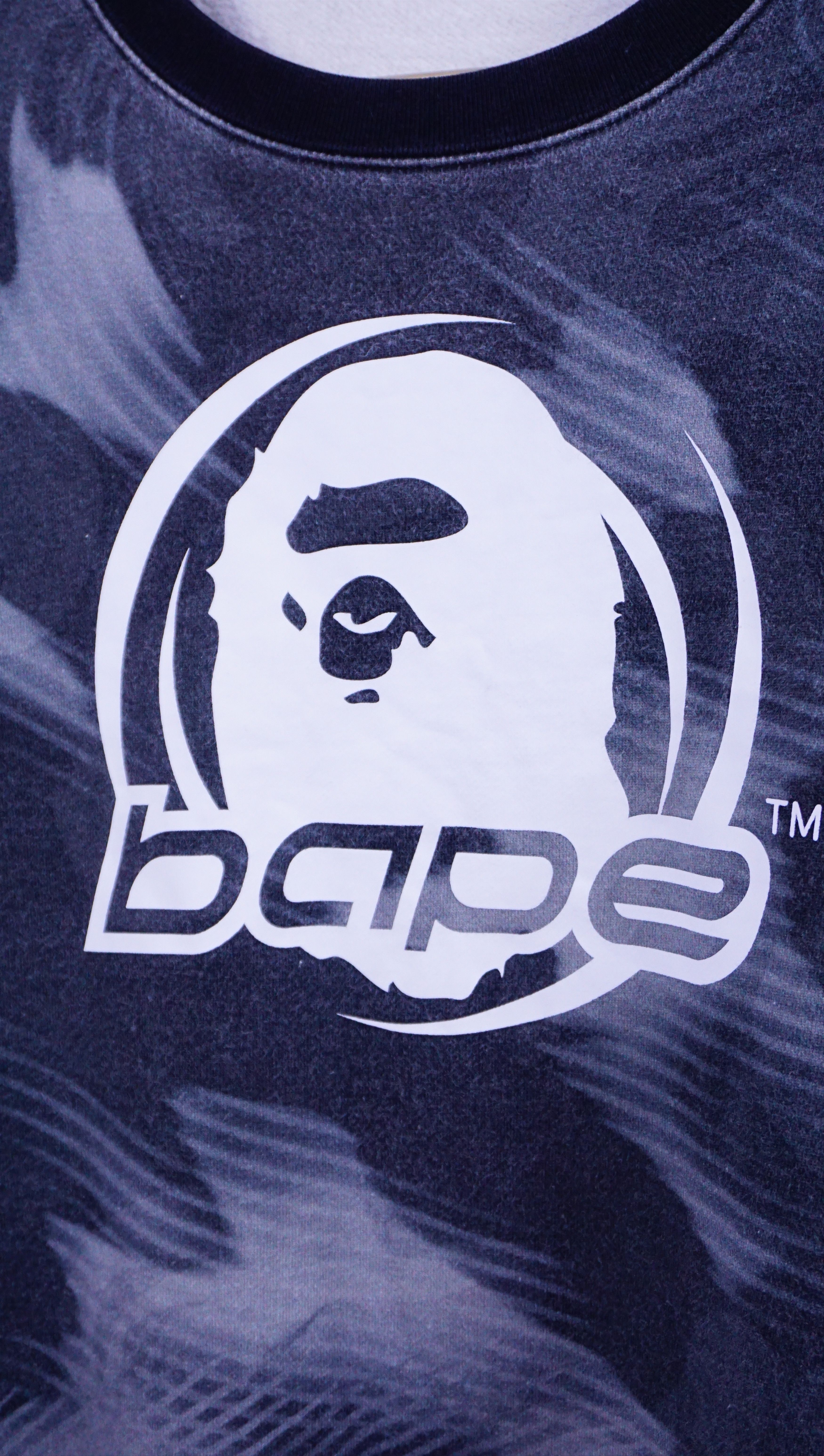 Bape Stroke Camo Relaxed Fit Crewneck Size US L / EU 52-54 / 3 - 3 Thumbnail