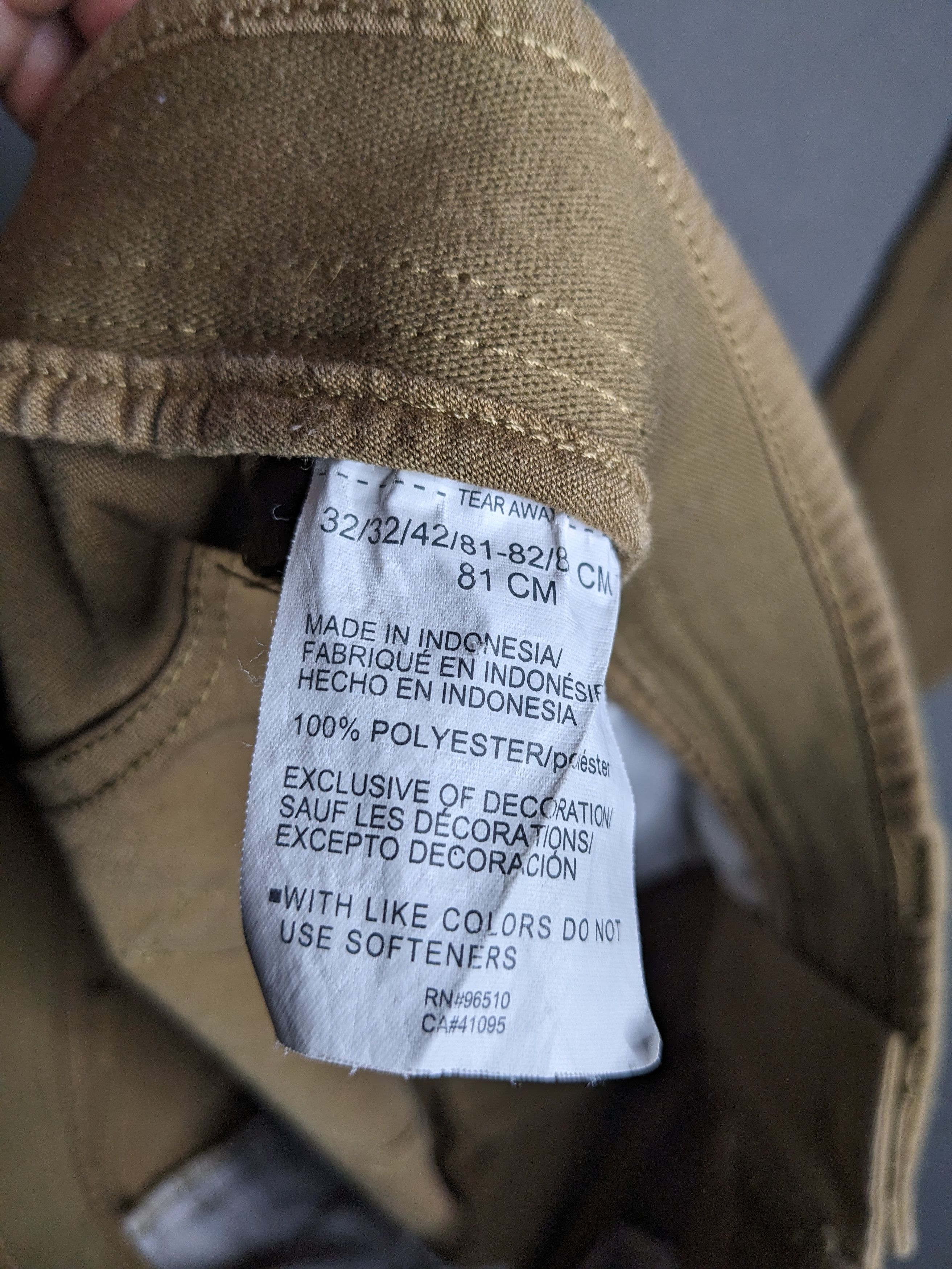 Under Armour Under Armour Storm Pants 32x32 Beige Taupe Enduro Ripstop Size US 32 / EU 48 - 14 Thumbnail