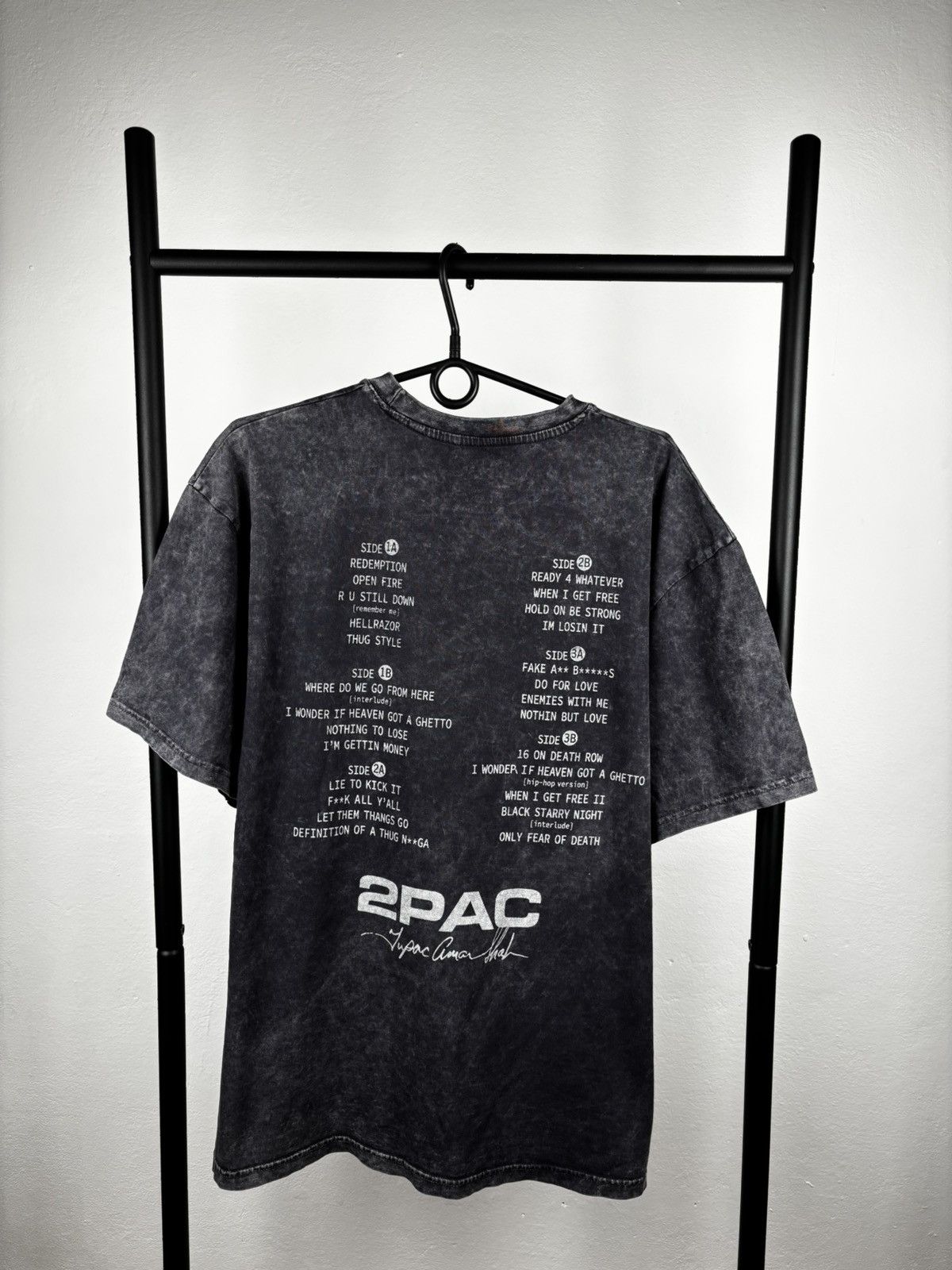 Other 2pac Rap Tees multicolor t shirt size M Size US M / EU 48-50 / 2 - 3 Thumbnail