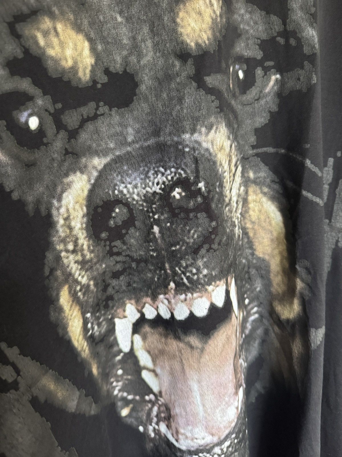 Givenchy Givenchy Rottweiler t-shirt Size US XL / EU 56 / 4 - 5 Thumbnail