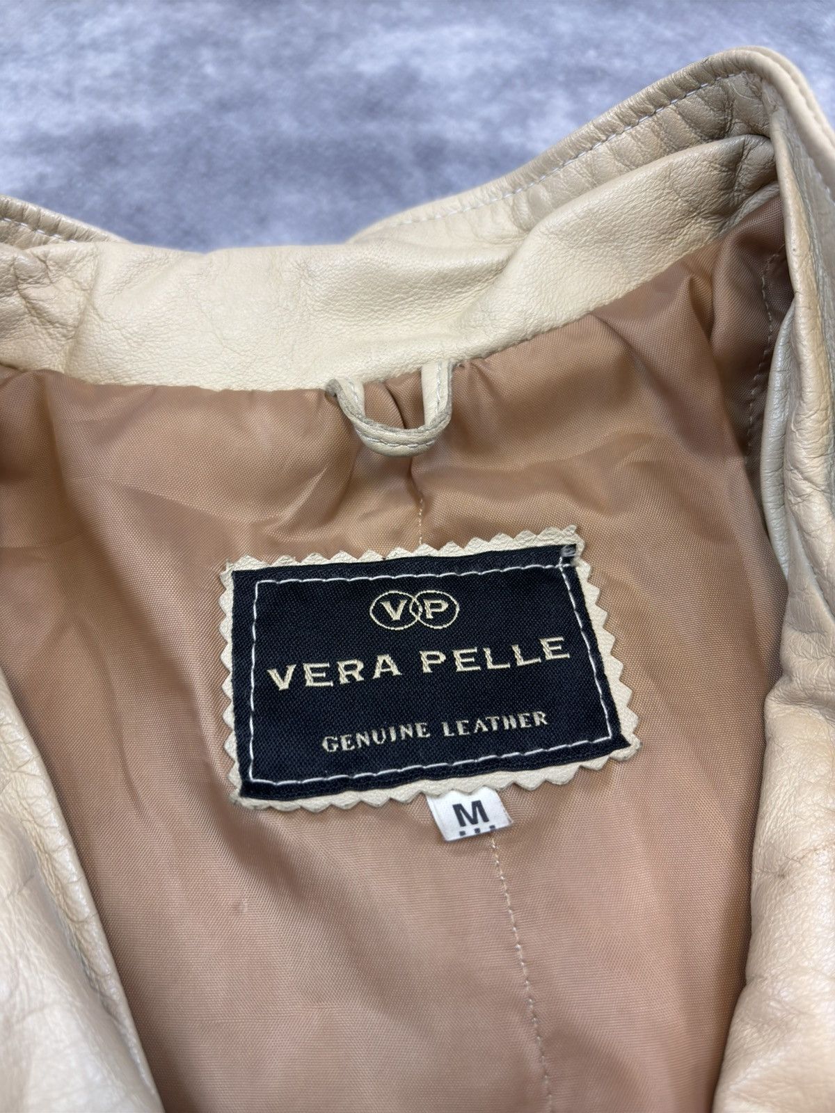 Other Vintage Leather Jacket Buttons Avant Garde Cropped old money Size US M / EU 48-50 / 2 - 5 Thumbnail