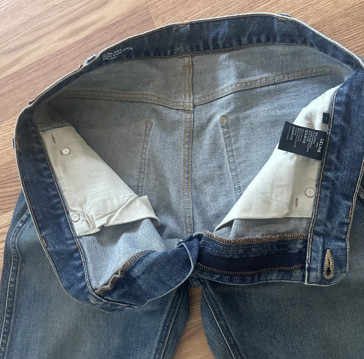 Celine CELINE DENIM BY HEDI SLIMANE Size US 31 - 8 Thumbnail