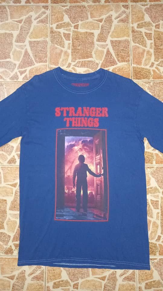 Other Stranger things movie tee size S big logo Size US S / EU 44-46 / 1 - 2 Thumbnail