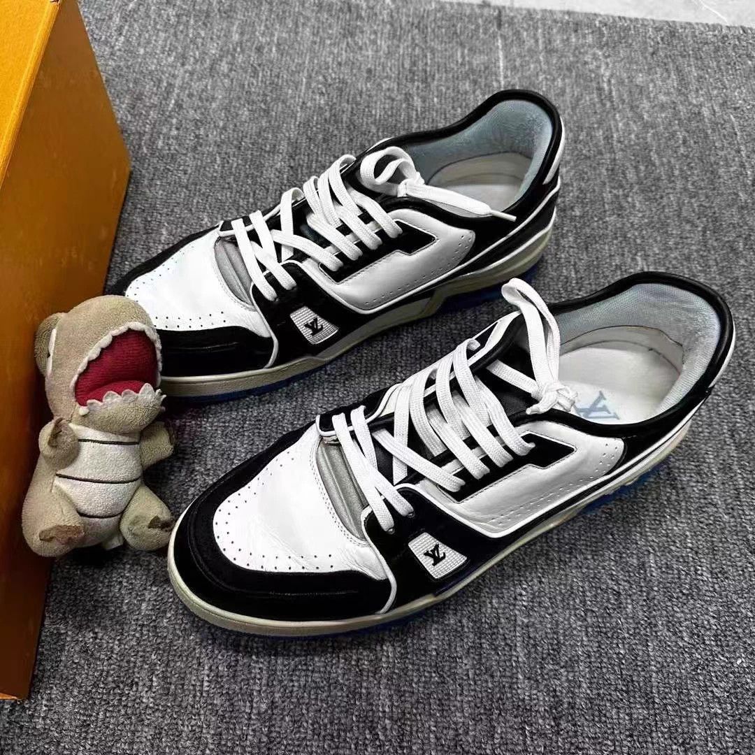 Louis Vuitton LV x Fragment Design 43.5 US 95 New with box Size US 10.5 / EU 43-44 - 1 Thumbnail