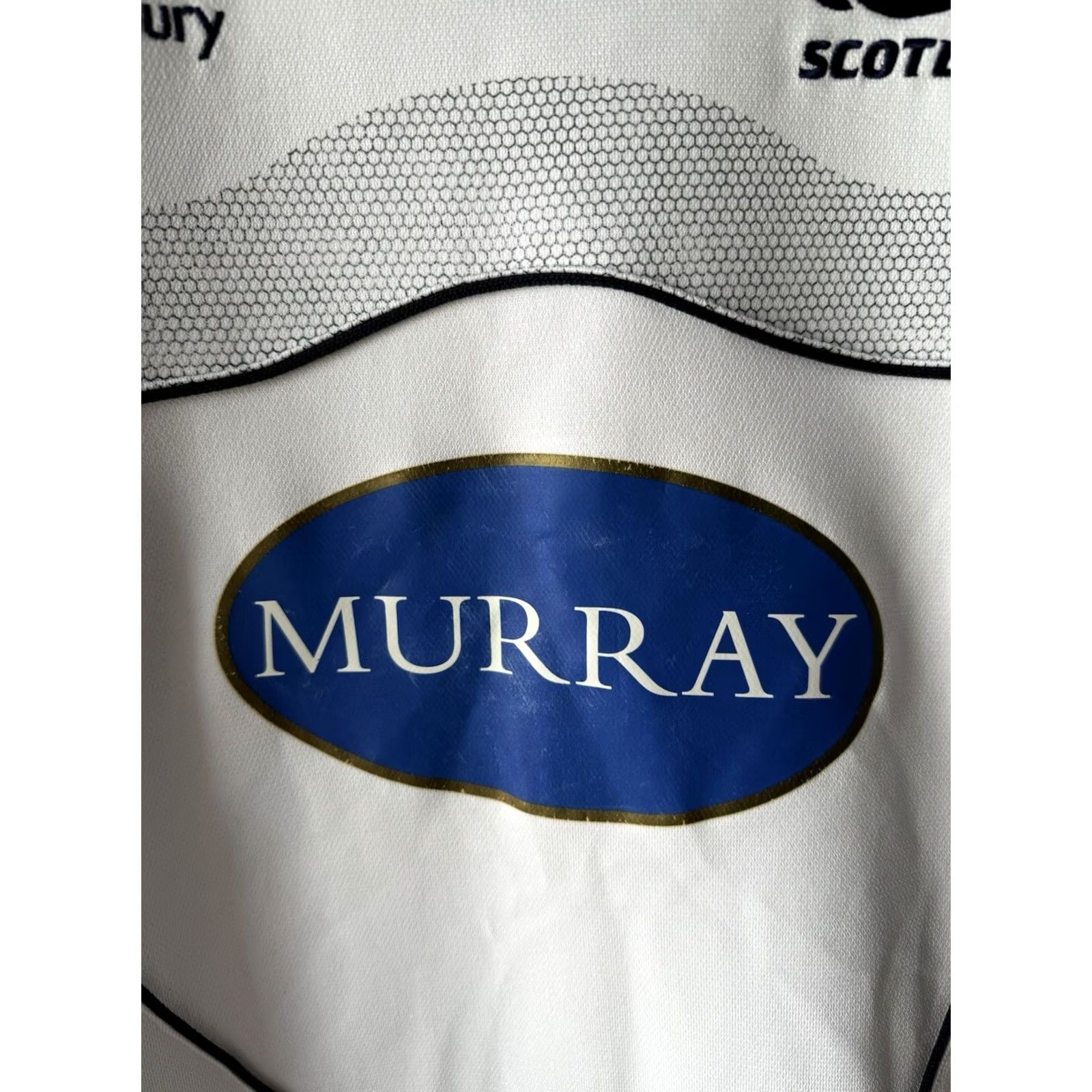 Vintage SCOTLAND RUGBY Canterbury 2007 2008 White Men’s M Shirt Jersey Rugby Jersey 90s Sports Size US M / EU 48-50 / 2 - 4 Thumbnail