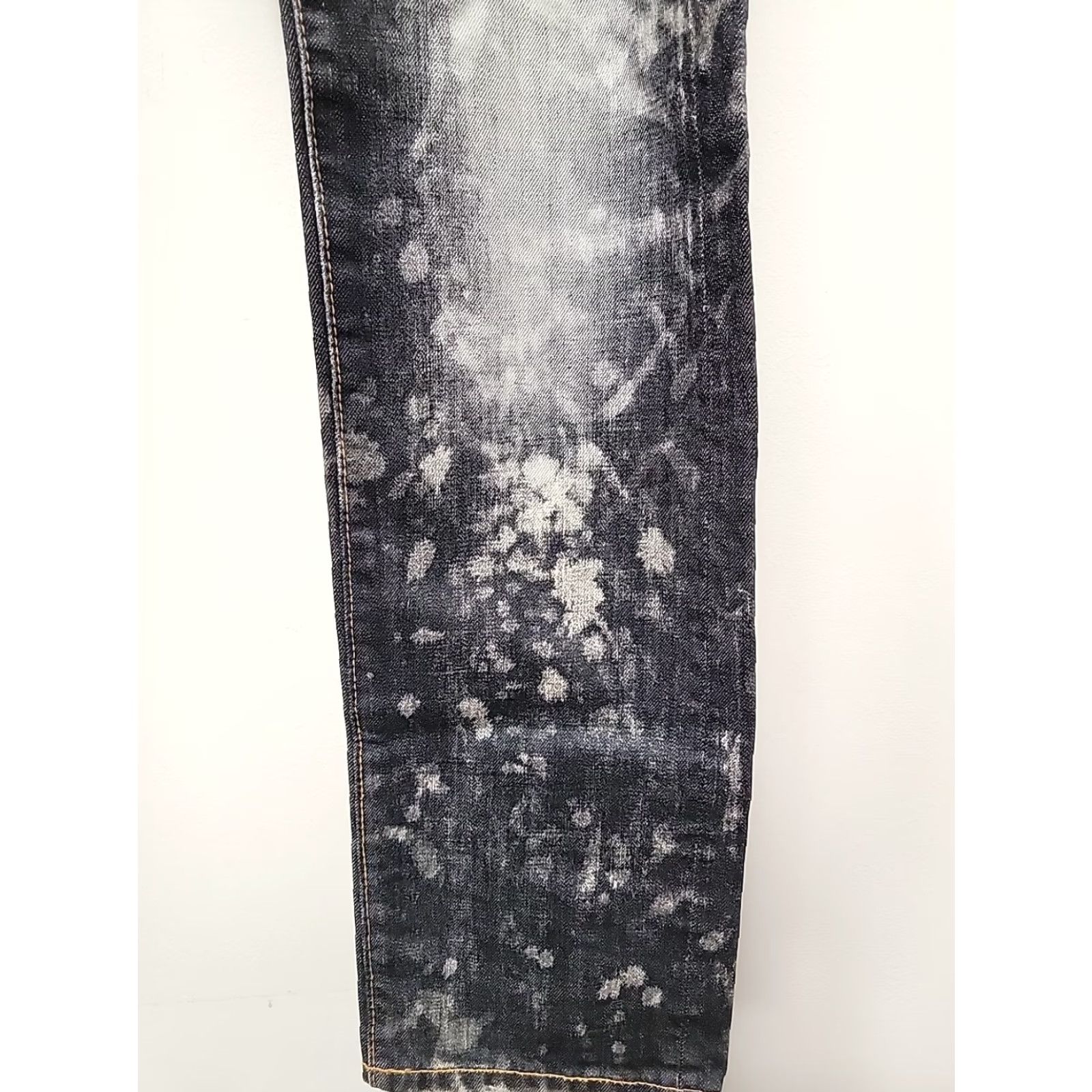 Cult Of Individuality Cult of Individuality Jeans Straight Mens size 36x34 Button Fly Selvedge Denim 5-Pocket Cassic Vintage? Size US 36 / EU 52 - 7 Thumbnail