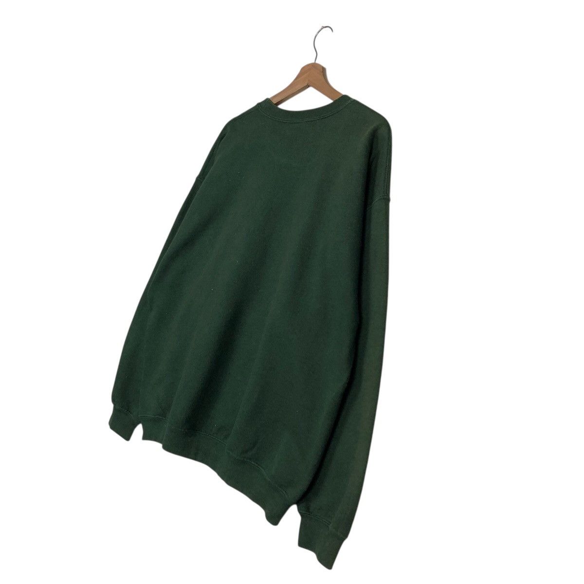 Japanese Brand × Vintage 📌Rich Green Vintage Sweatshirt Farmingdale Wrestling Size US L / EU 52-54 / 3 - 11 Thumbnail