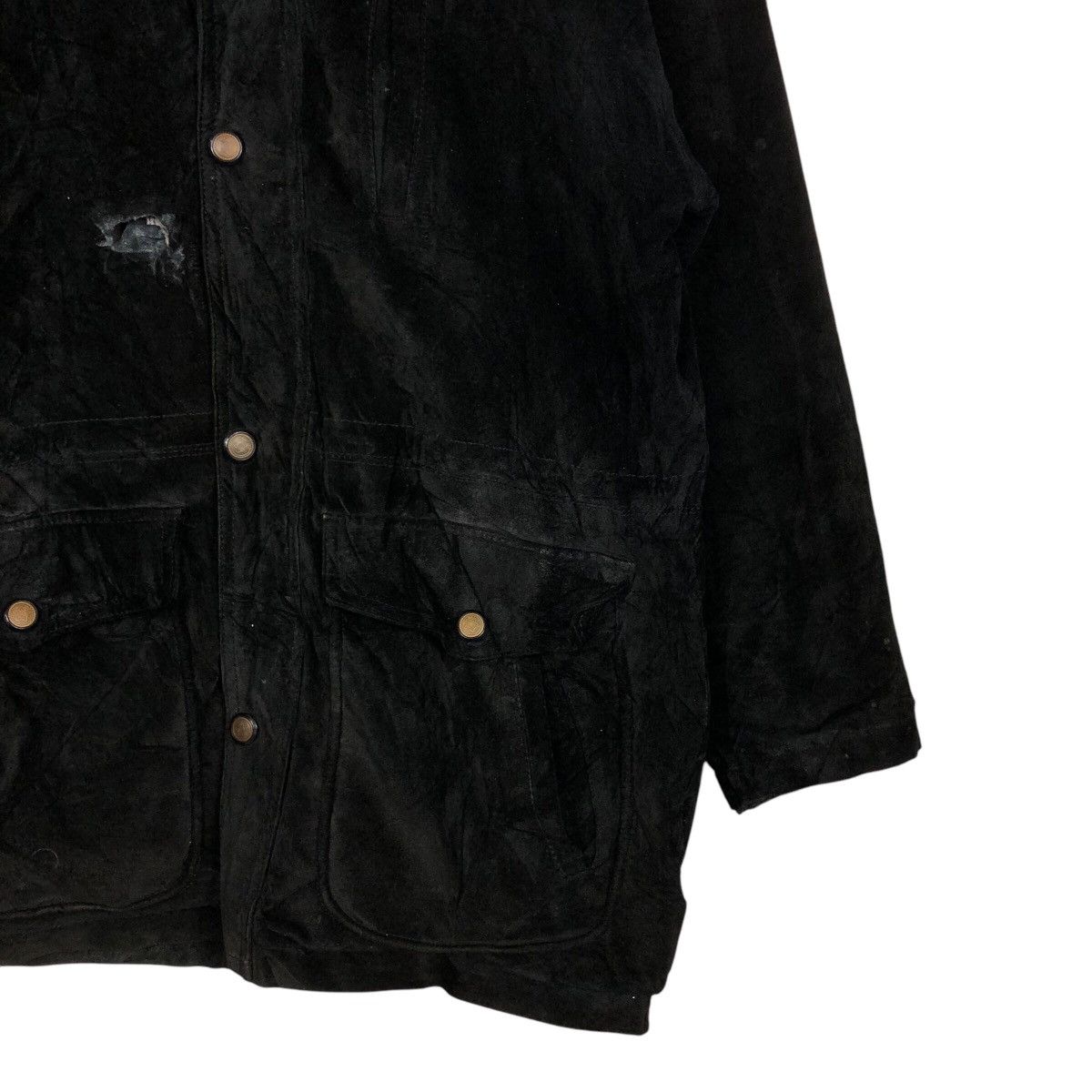 Issey Miyake 📌Vintage Genuine Pigskin Leather Jacket Cion Blanket Lining Size US M / EU 48-50 / 2 - 6 Thumbnail