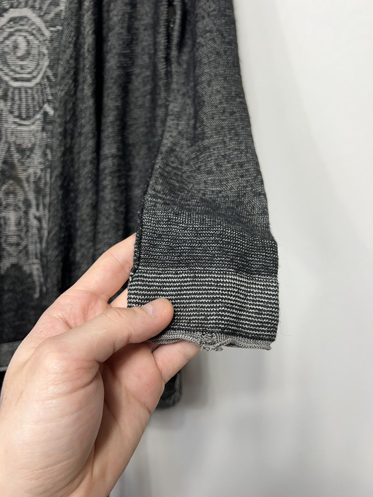 Diesel Vintage Diesel Wool Crunge Cardigan Long Sleeve Size S / US 4 / IT 40 - 23 Thumbnail