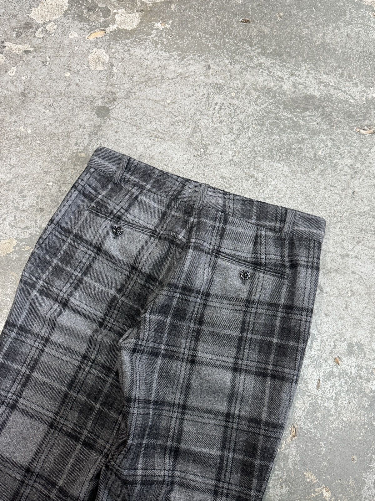 Dolce & Gabbana Dolce&Gabbana Women Wool Bootcut Pants Size 29" - 7 Thumbnail