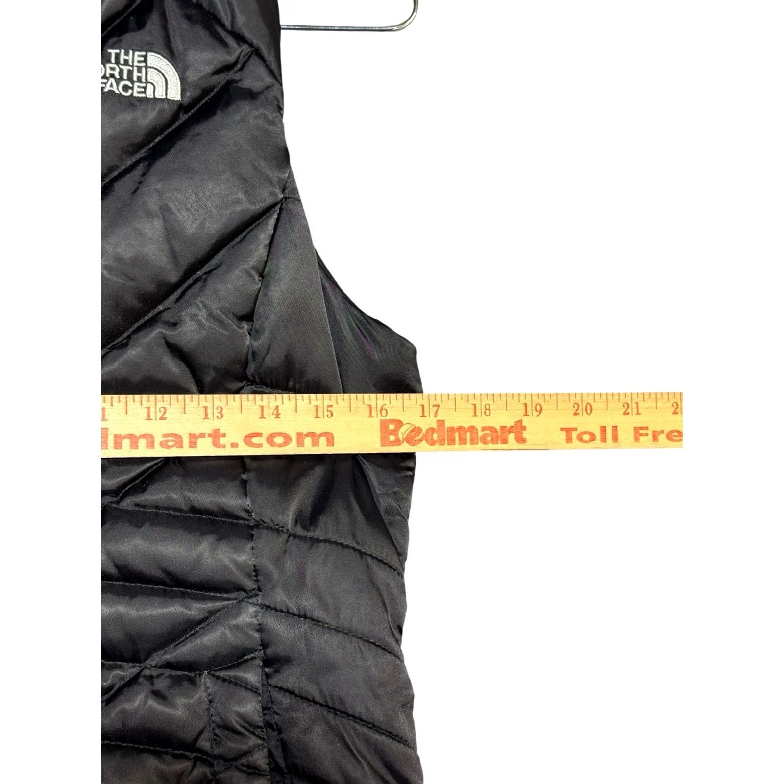 The North Face The North Face 550 Puffer Vest Jacket Womens XS Black Goose Down Outdoor Size XS / US 0-2 / IT 36-38 - 5 Thumbnail