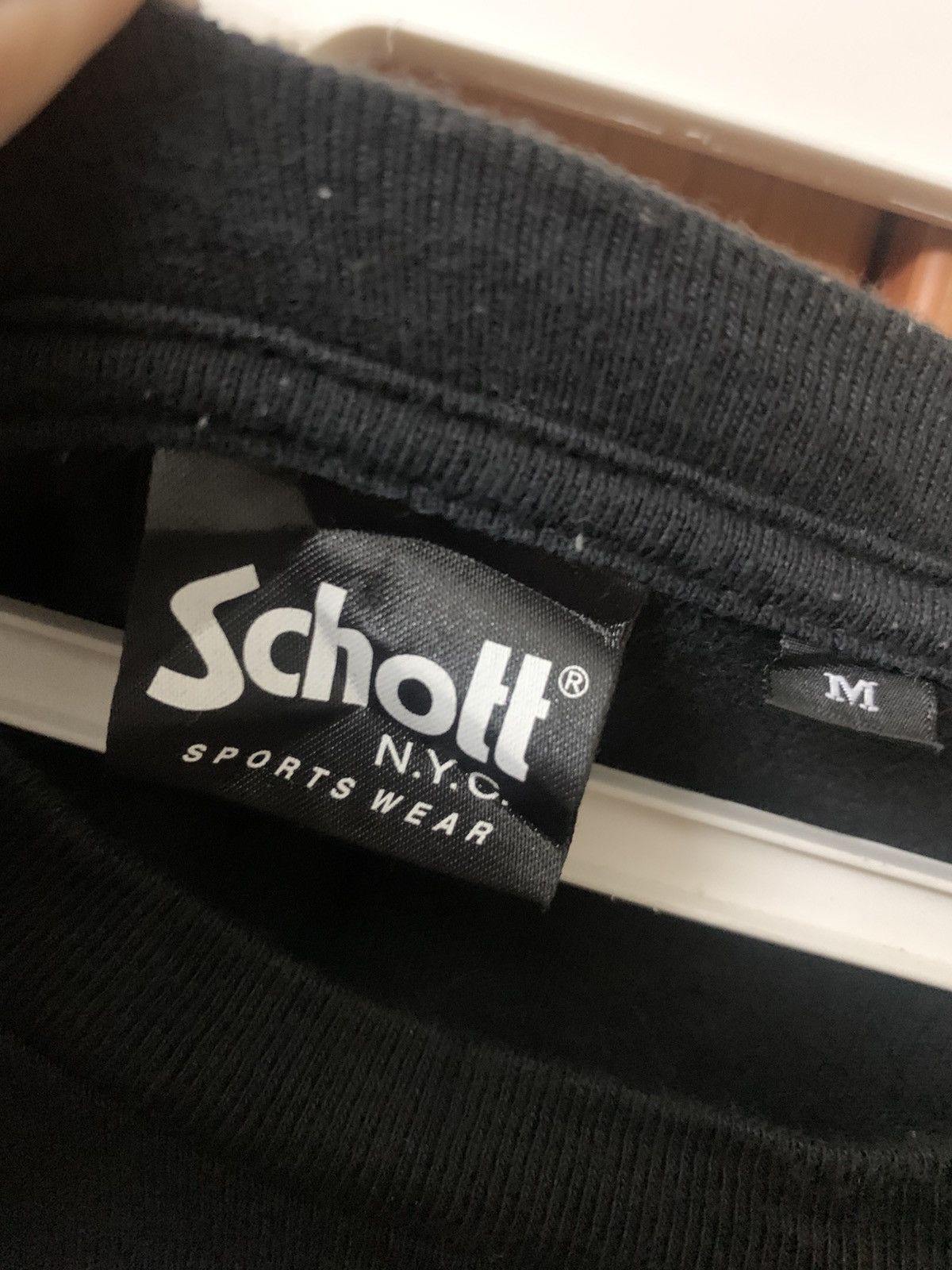 Schott Schott long sleeve shirt Size US M / EU 48-50 / 2 - 5 Thumbnail