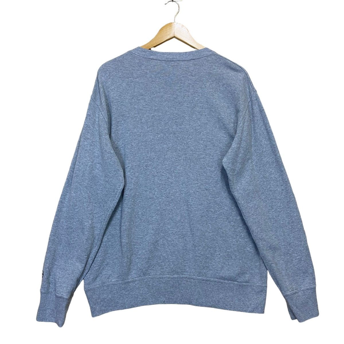 Anime Pokemon Big Logo Crewneck Sweatshirt Size L Size US L / EU 52-54 / 3 - 9 Thumbnail