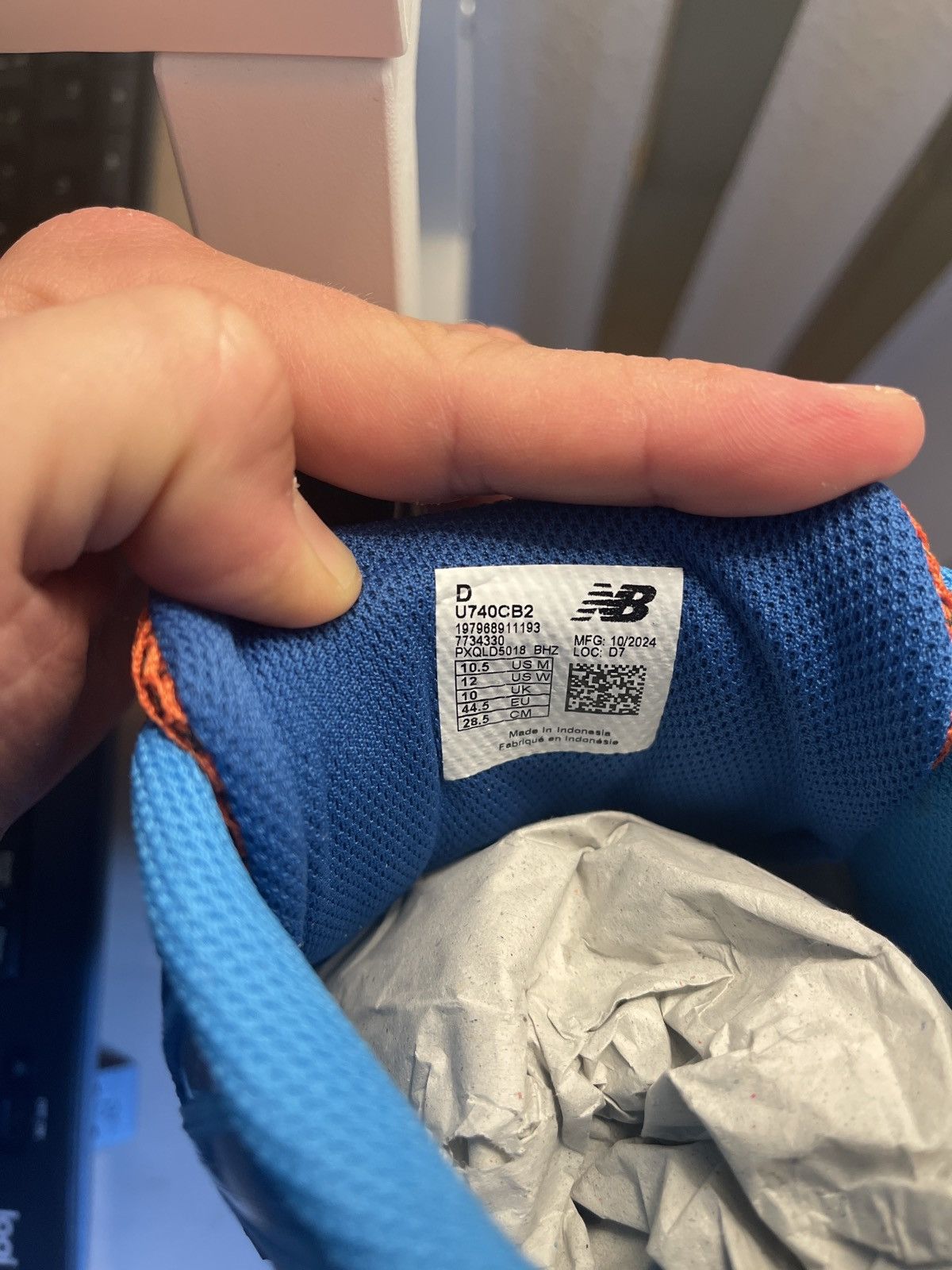 New Balance Amine New Balance Collab Size US 10.5 / EU 43-44 - 8 Thumbnail