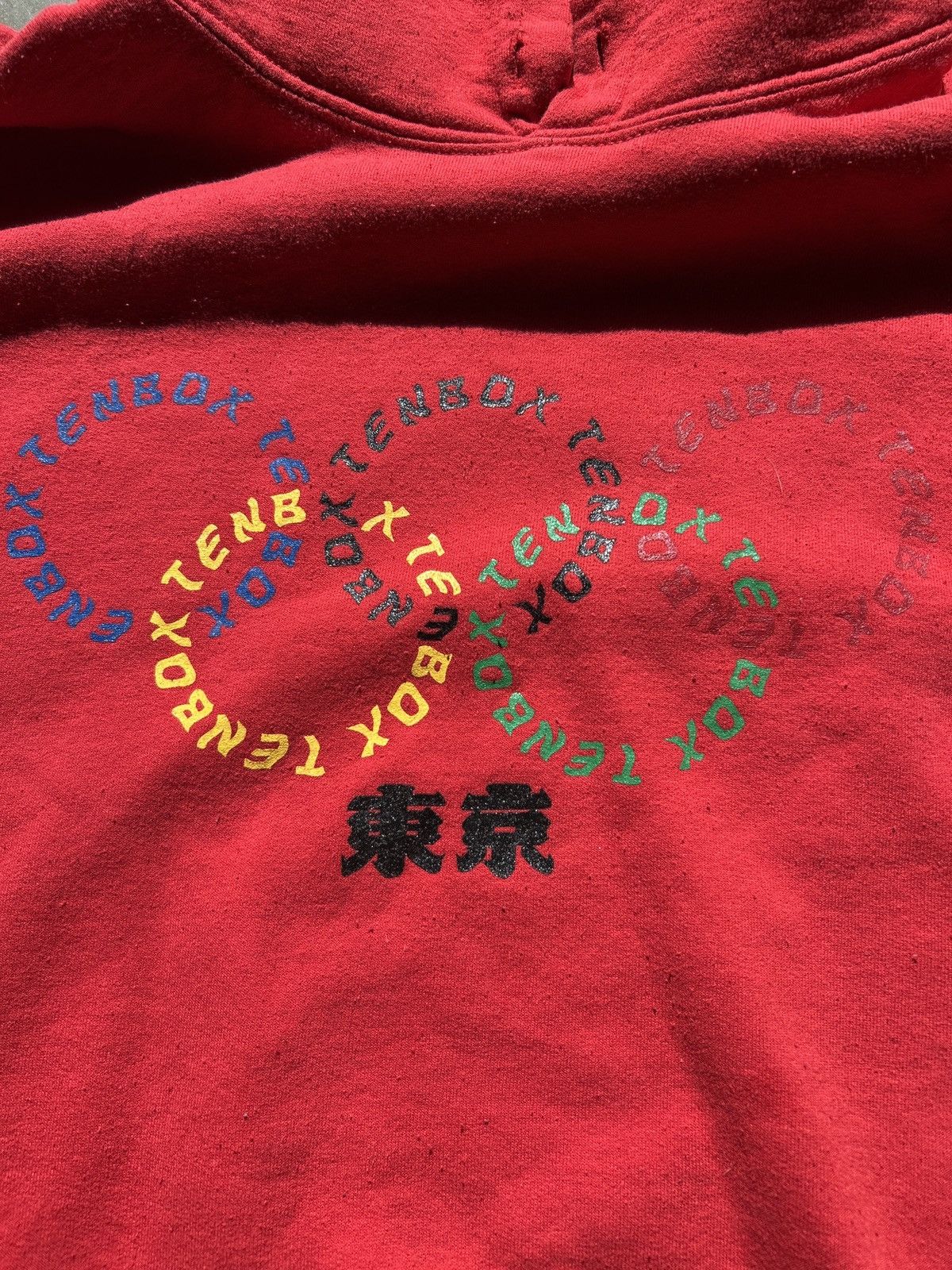 Other L Tenbox Olympic logo hoodie red Size US L / EU 52-54 / 3 - 2 Thumbnail