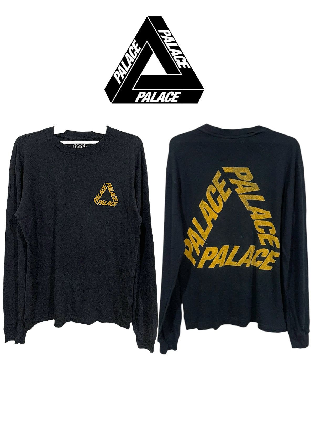 Palace Vintage Palace Long sleeve Shirts Size US S / EU 44-46 / 1 - 1 Thumbnail