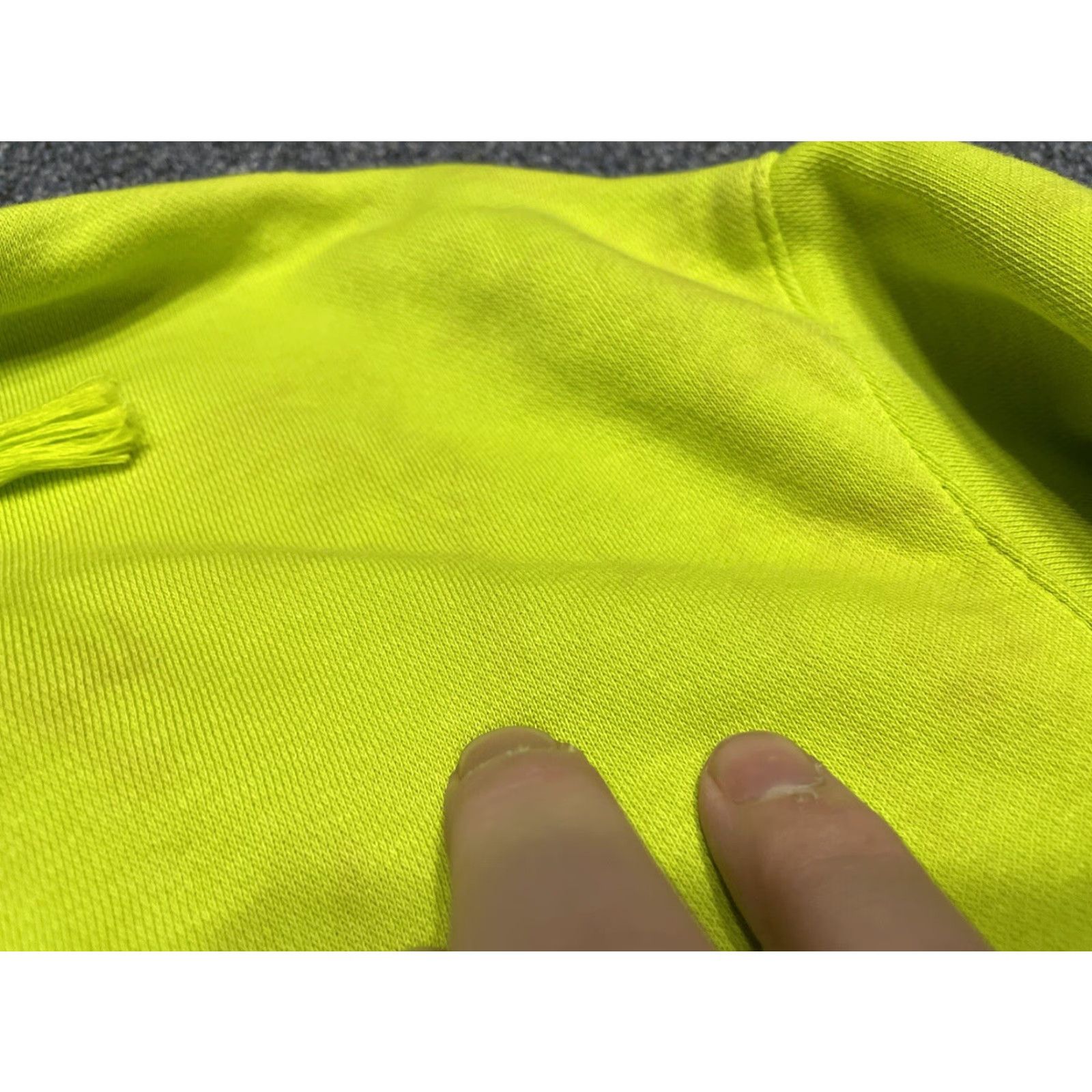 Nike VINTAGE Nike Men's Hoodie Center Swoosh Pullover Sweater Green XL Hoodie Mens Retro USA - Size US XL / EU 56 / 4 - 4 Thumbnail