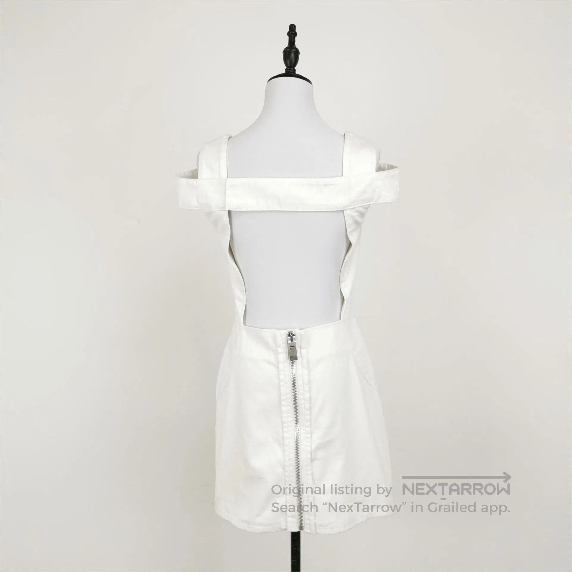 Givenchy Givenchy Denim Dress. Size XS / US 0-2 / IT 36-38 - 2 Thumbnail