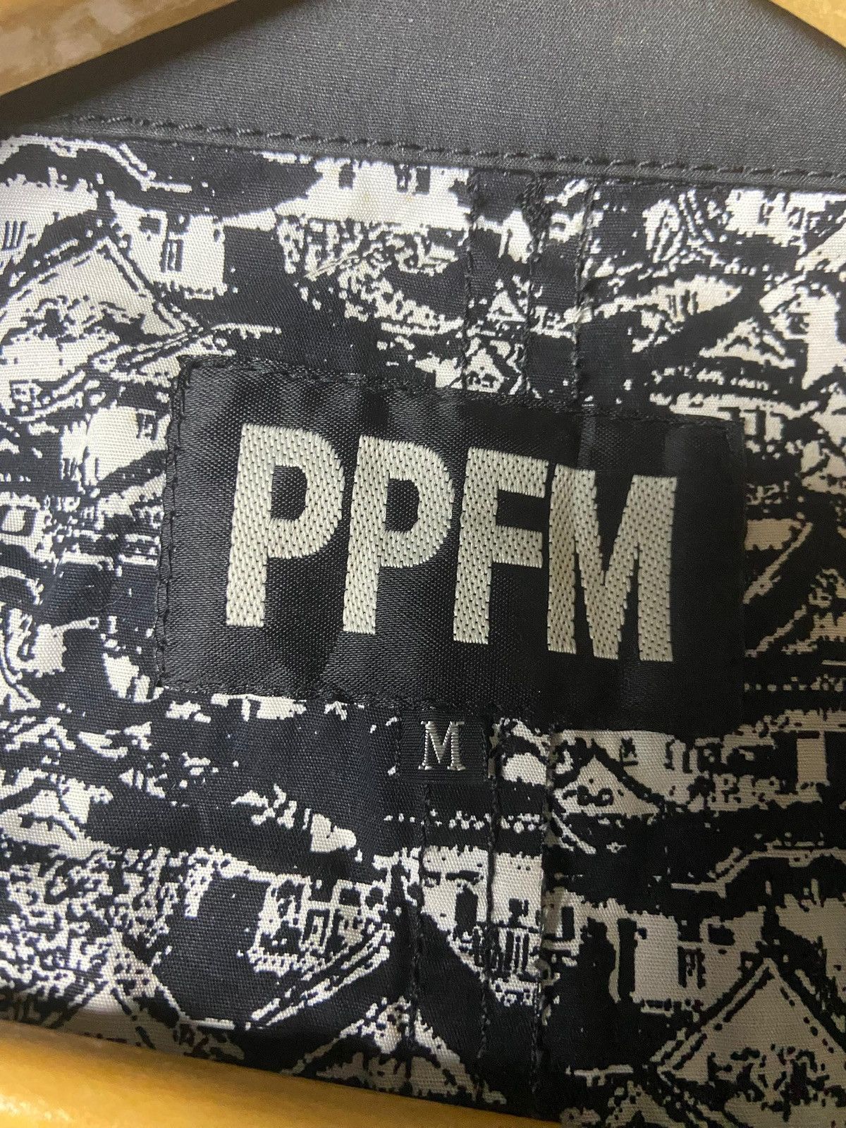 PPFM Vintage PPFM Punk Jacket with Belt (166) Size US M / EU 48-50 / 2 - 10 Thumbnail