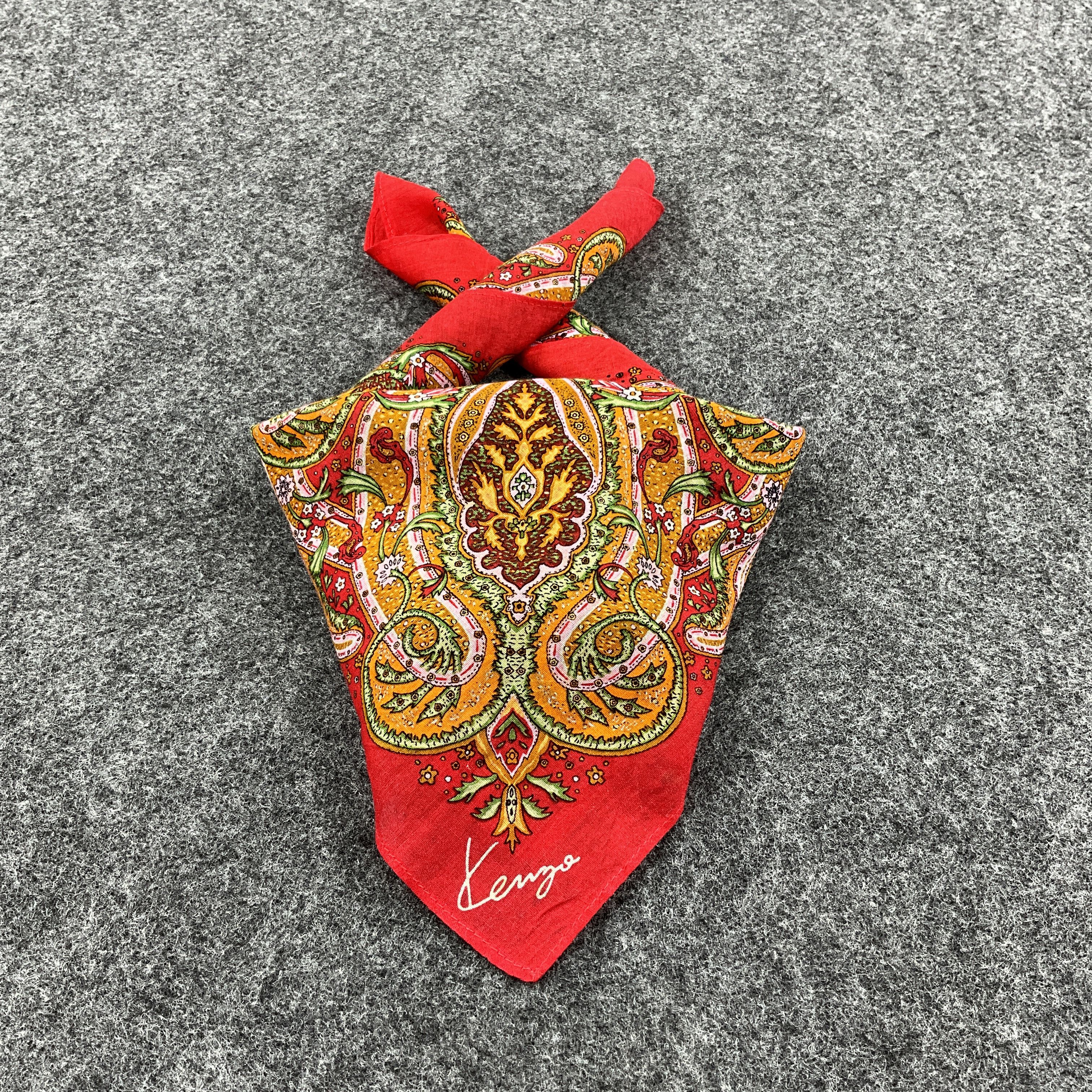Kenzo Handkerchief / Bandana / Neckerchief B032