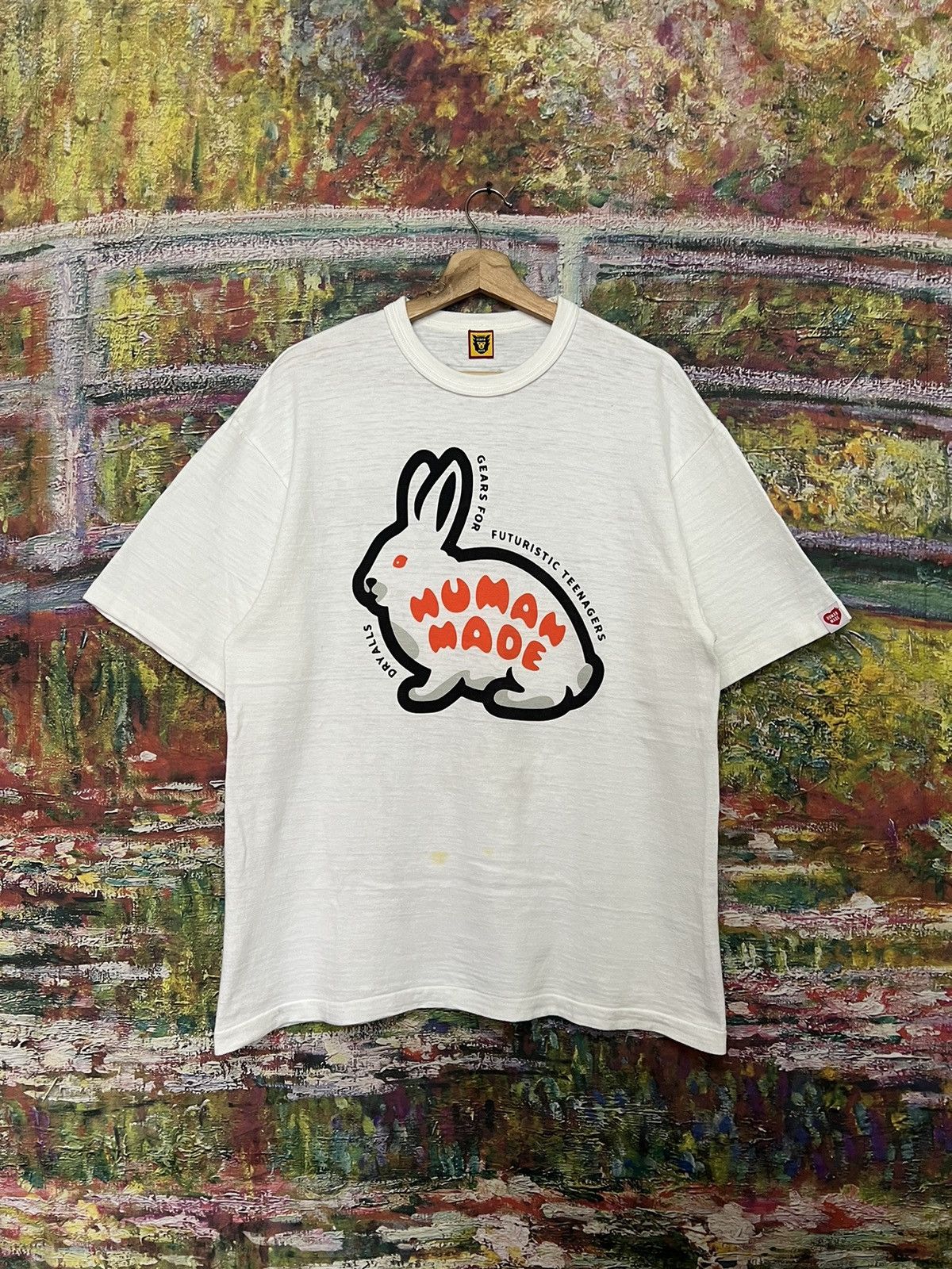 Human Made Human Made Rabbit T shirt sz xl Size US XL / EU 56 / 4 - 1 Thumbnail